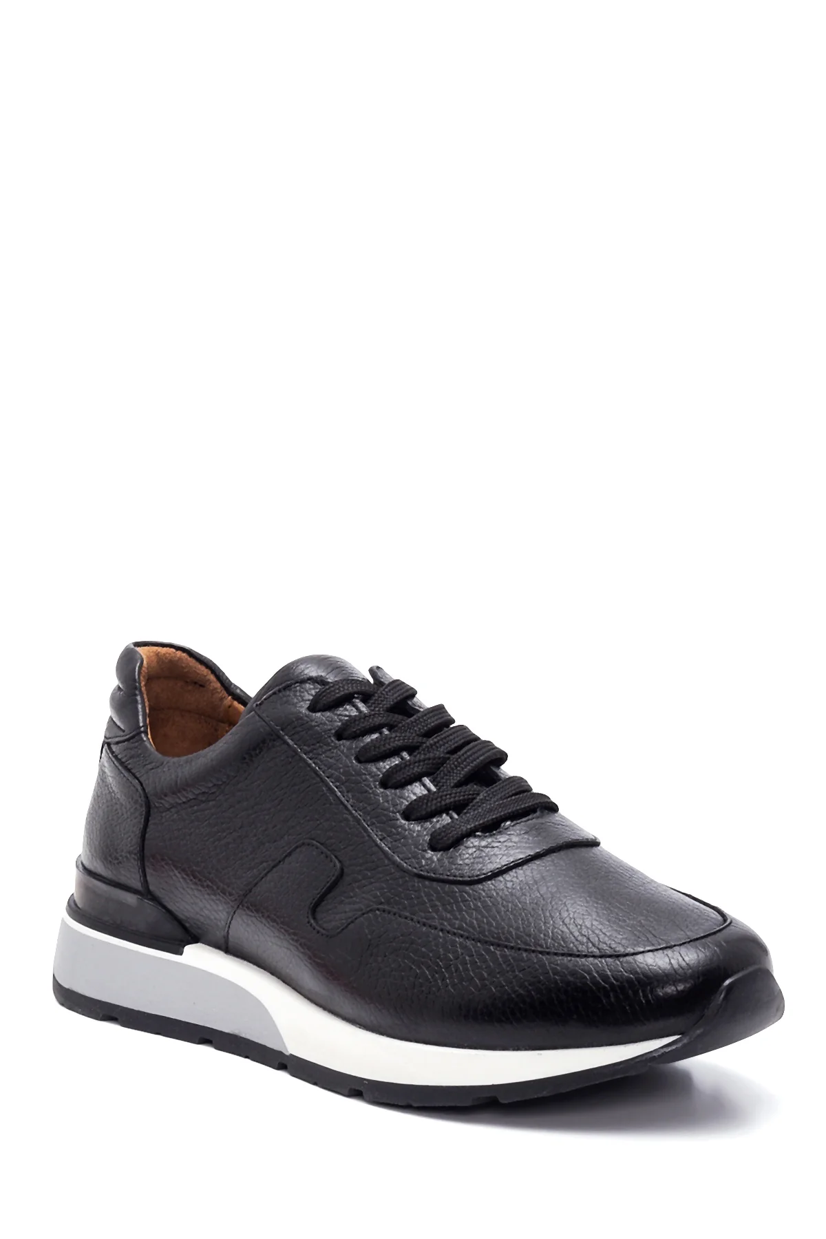 Erkek Deri Sneaker - Image 3