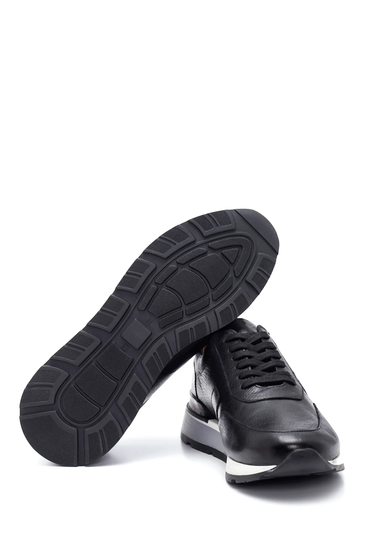 Erkek Deri Sneaker - Image 4