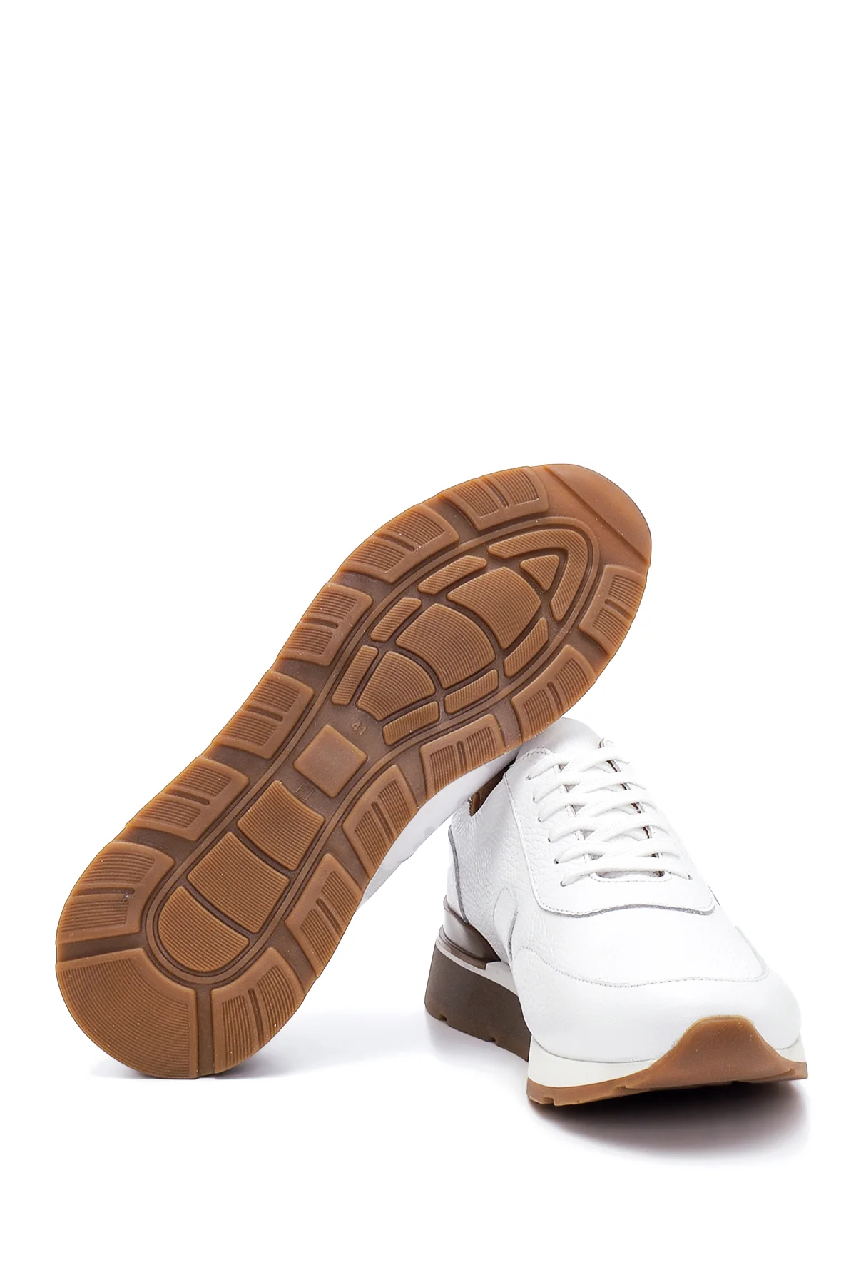 Erkek Deri Sneaker - Image 4