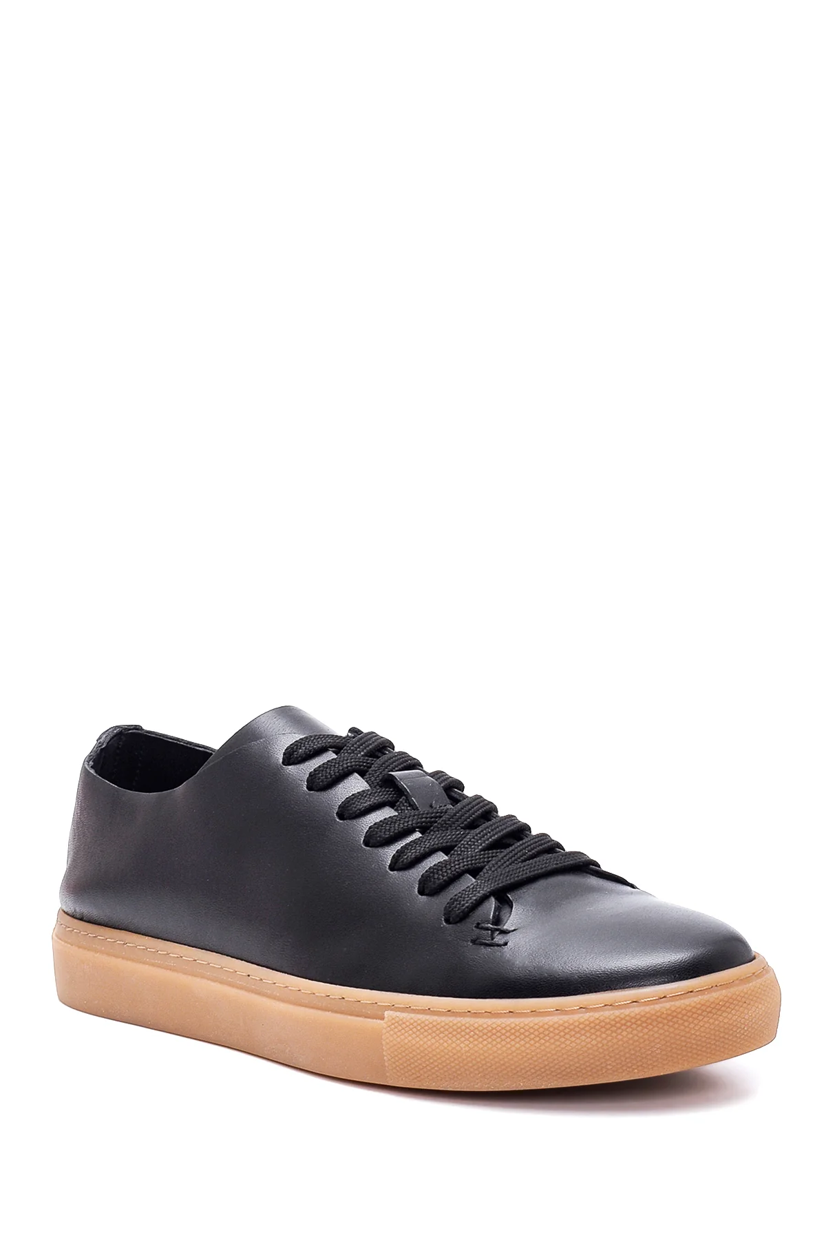 Erkek Deri Sneaker - Image 3