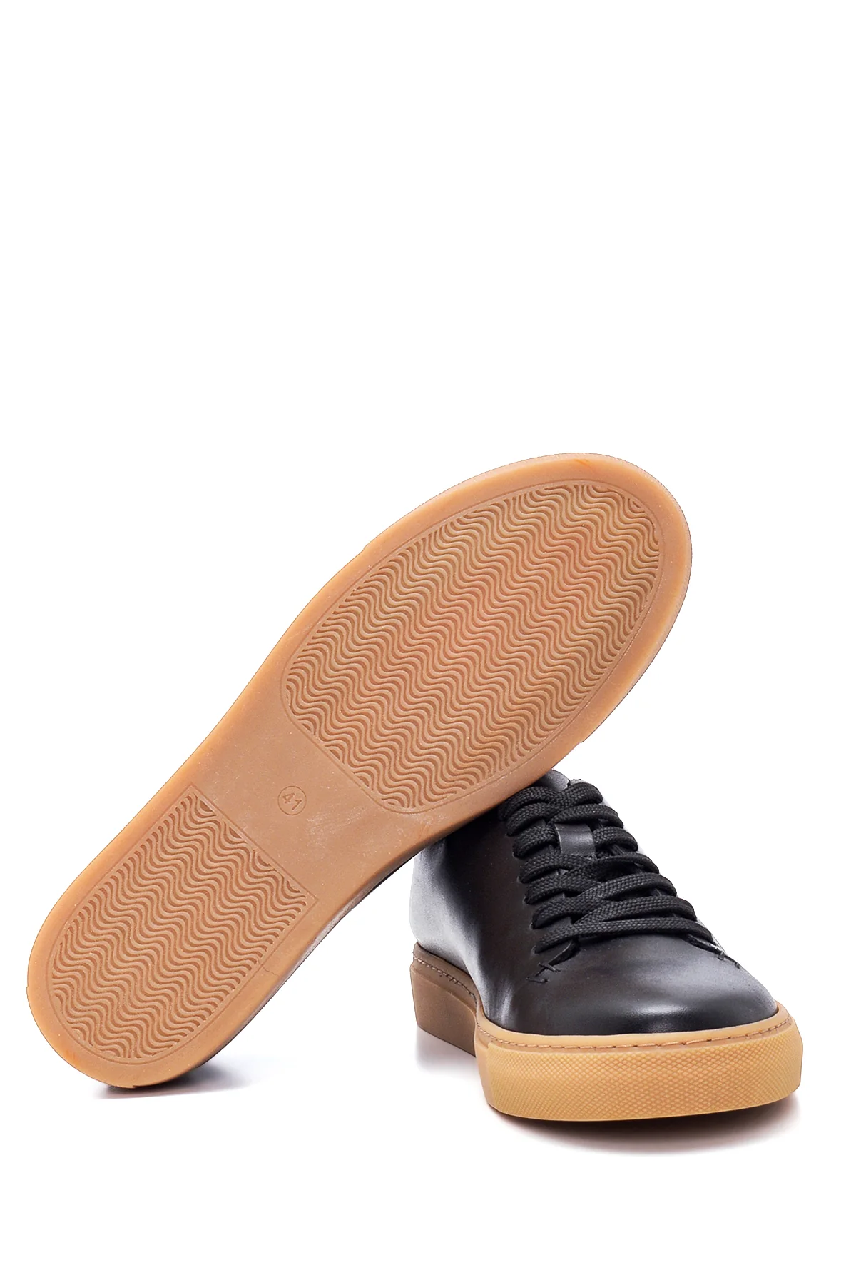 Erkek Deri Sneaker - Image 4