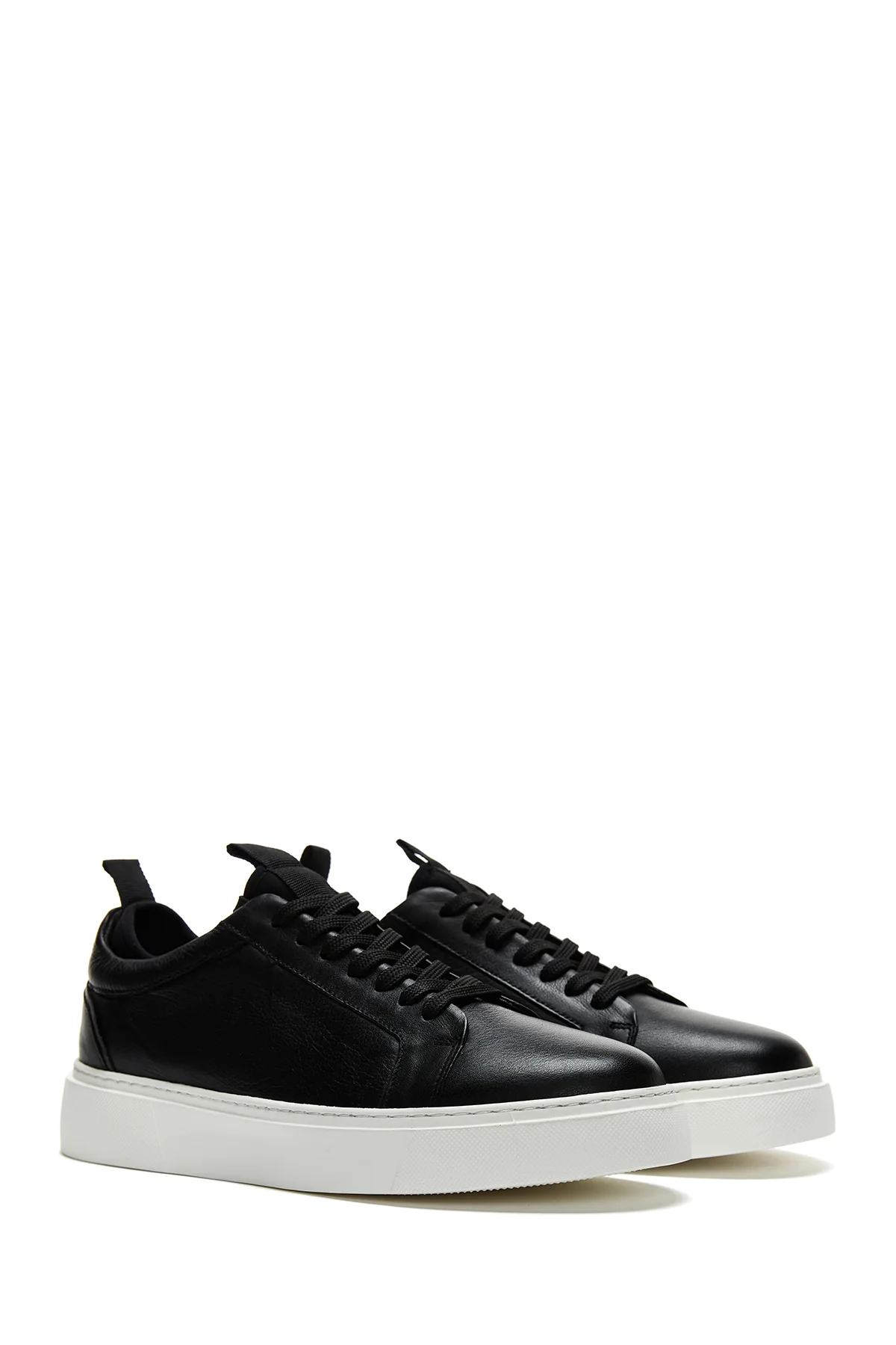 Erkek Deri Sneaker - Image 3