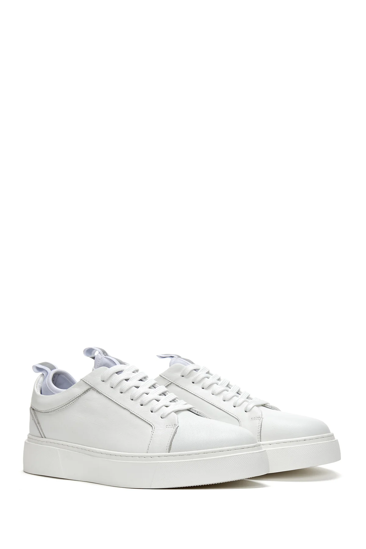 Erkek Deri Sneaker - Image 3
