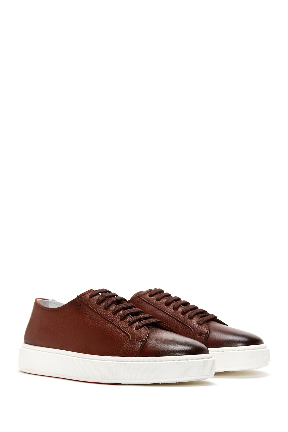 Erkek Deri Sneaker - Image 3