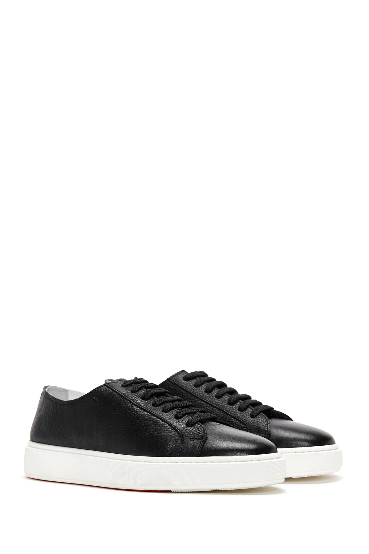 Erkek Deri Sneaker - Image 3