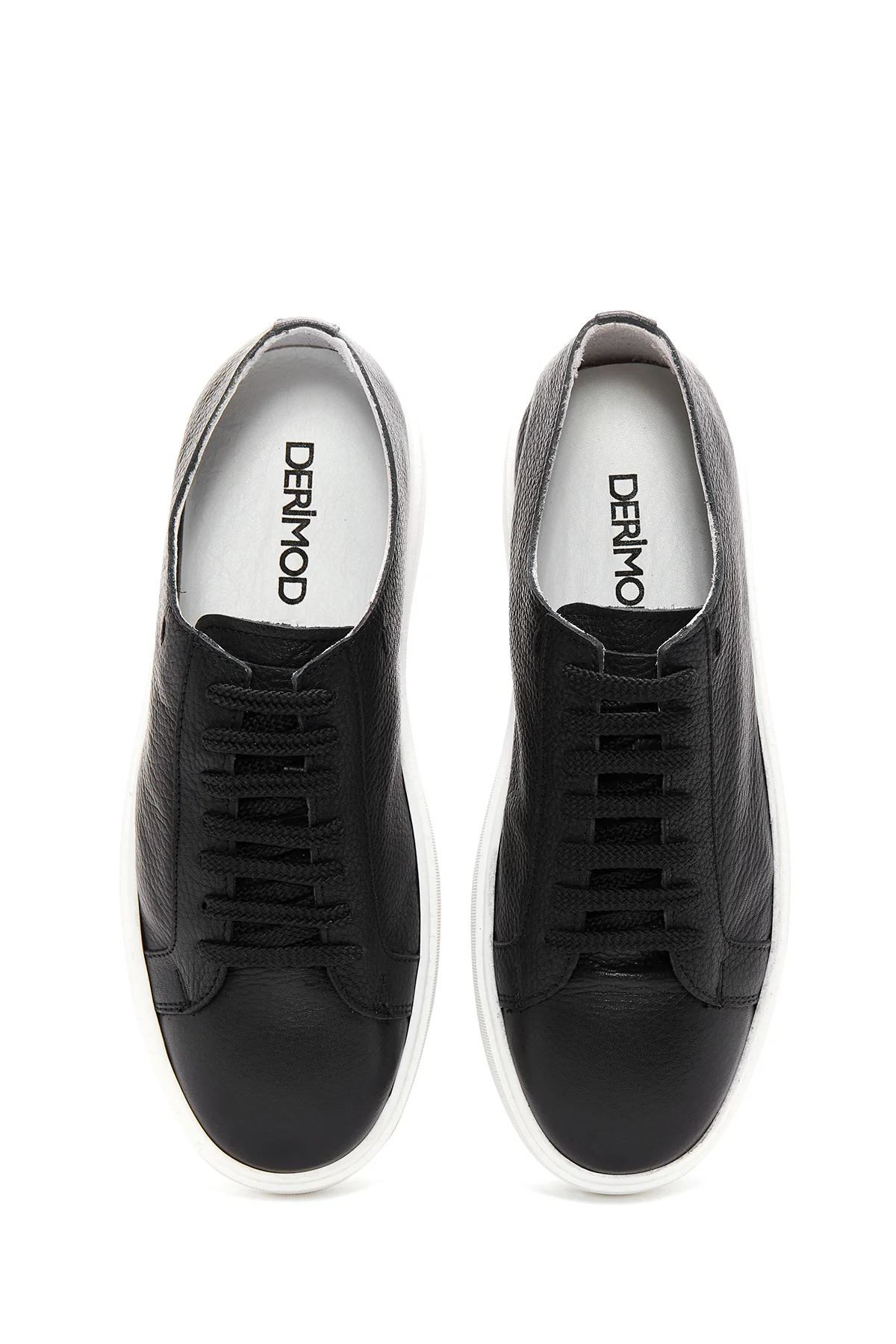 Erkek Deri Sneaker - Image 6