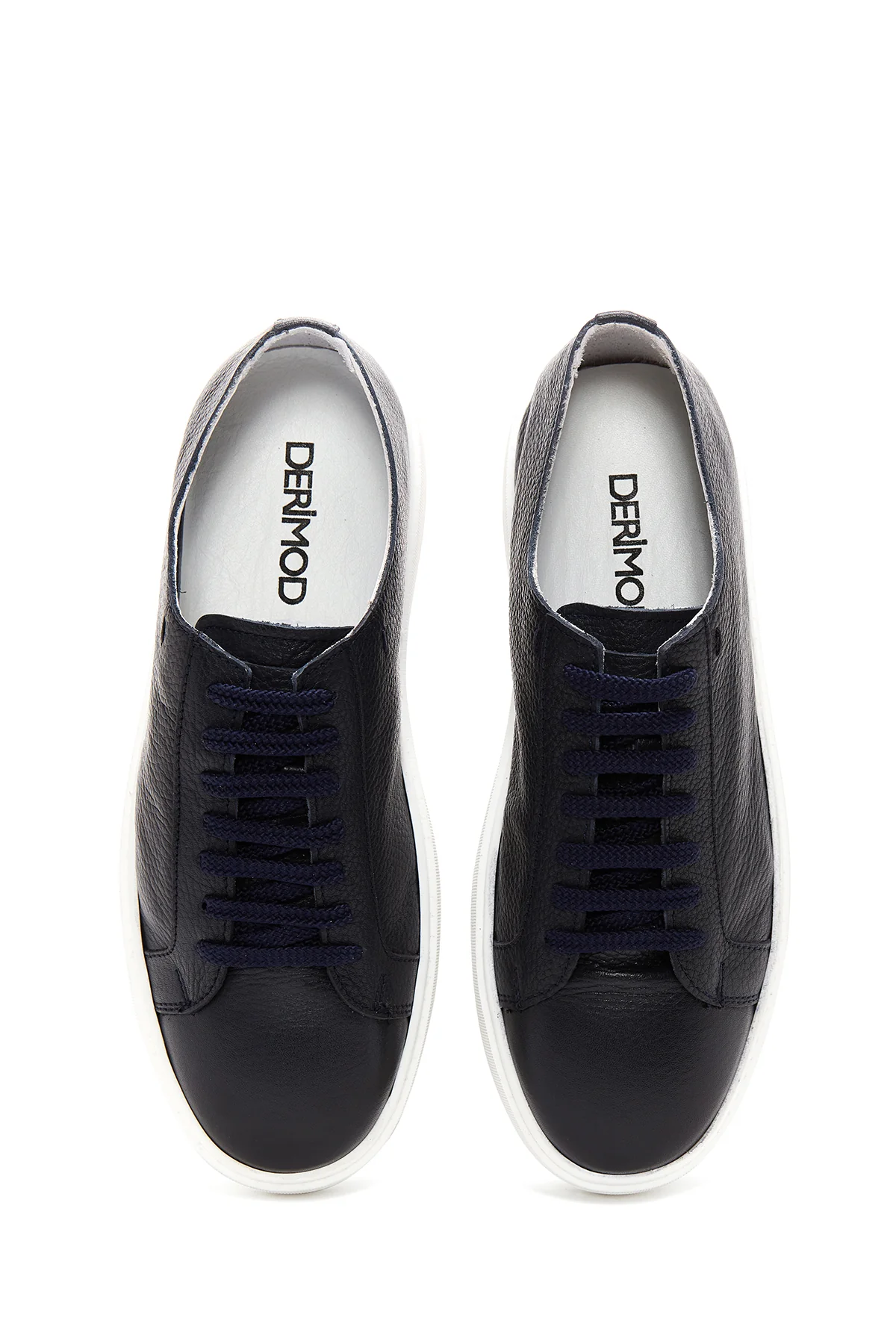Erkek Deri Sneaker - Image 6