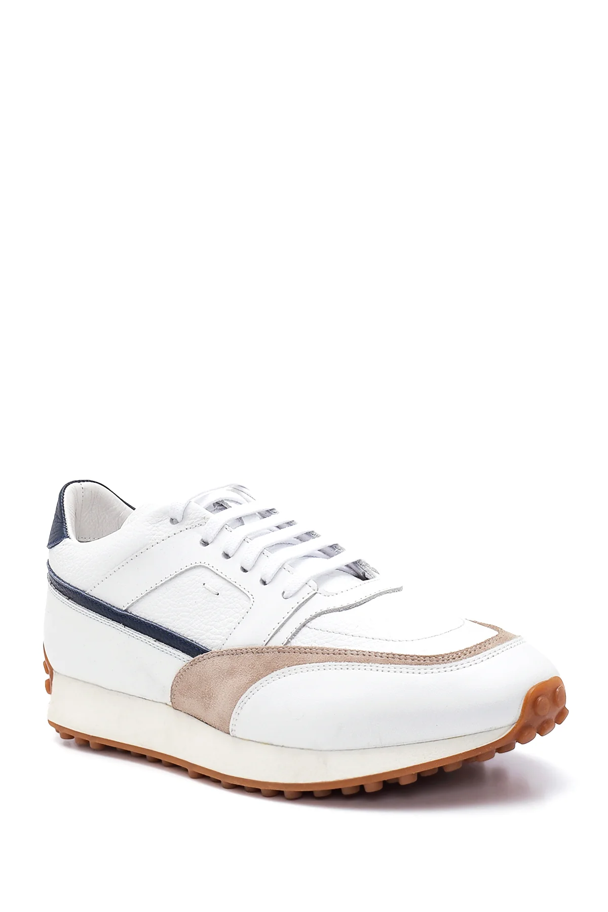 Erkek Deri Sneaker - Image 3