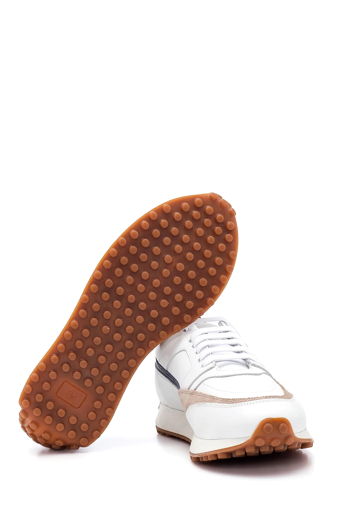 Erkek Deri Sneaker - Image 4