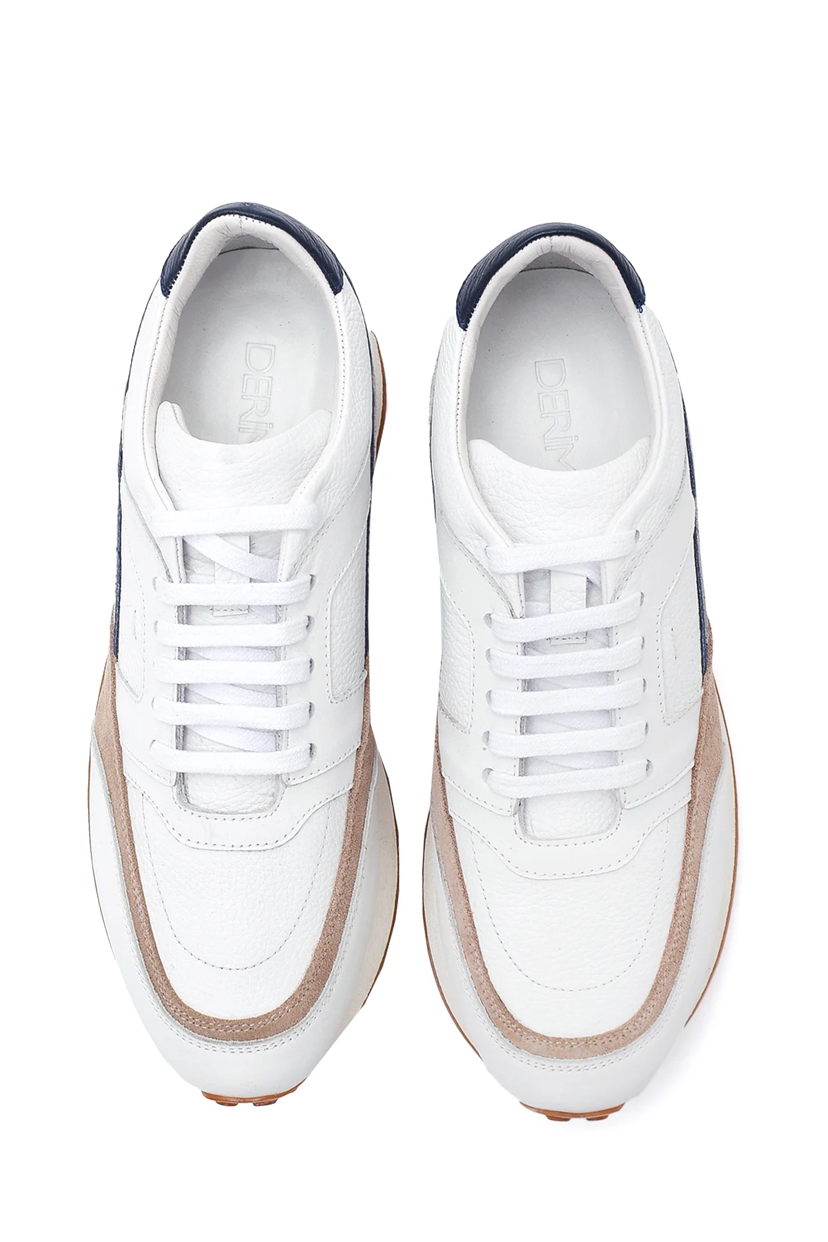 Erkek Deri Sneaker - Image 7