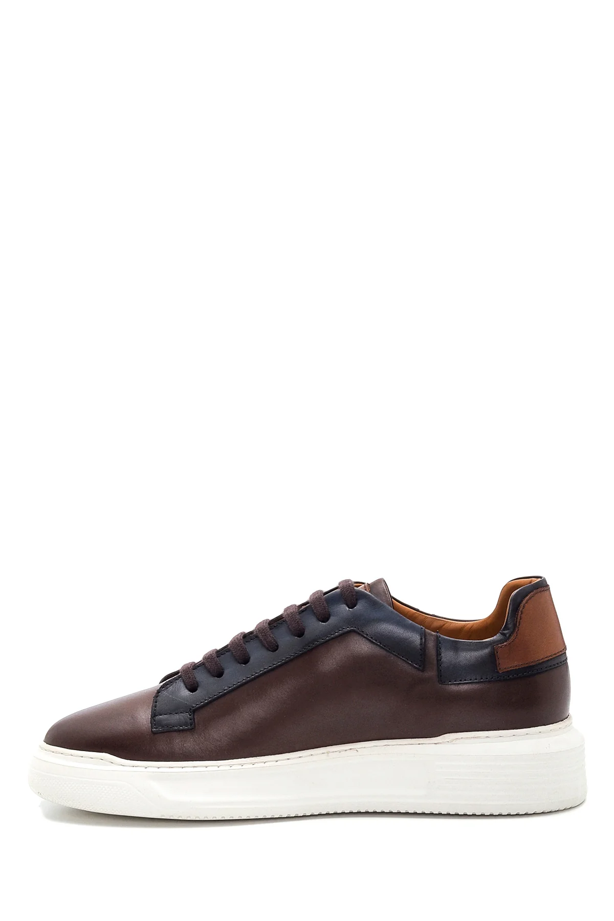 Erkek Deri Sneaker - Image 2