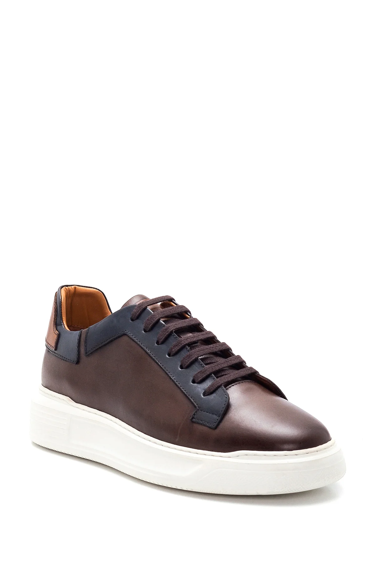 Erkek Deri Sneaker - Image 3