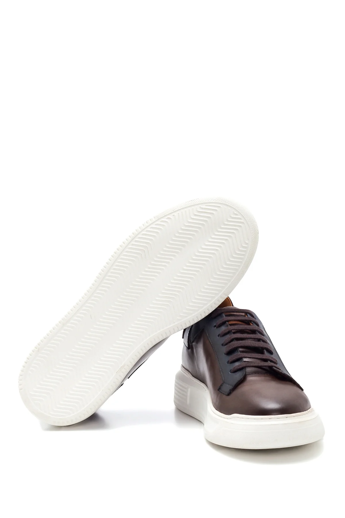 Erkek Deri Sneaker - Image 4