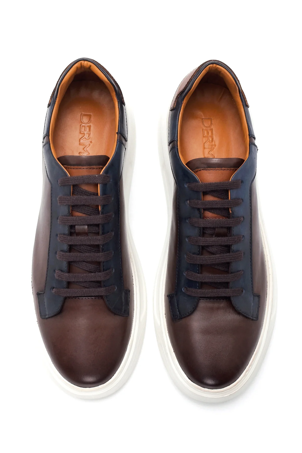 Erkek Deri Sneaker - Image 7