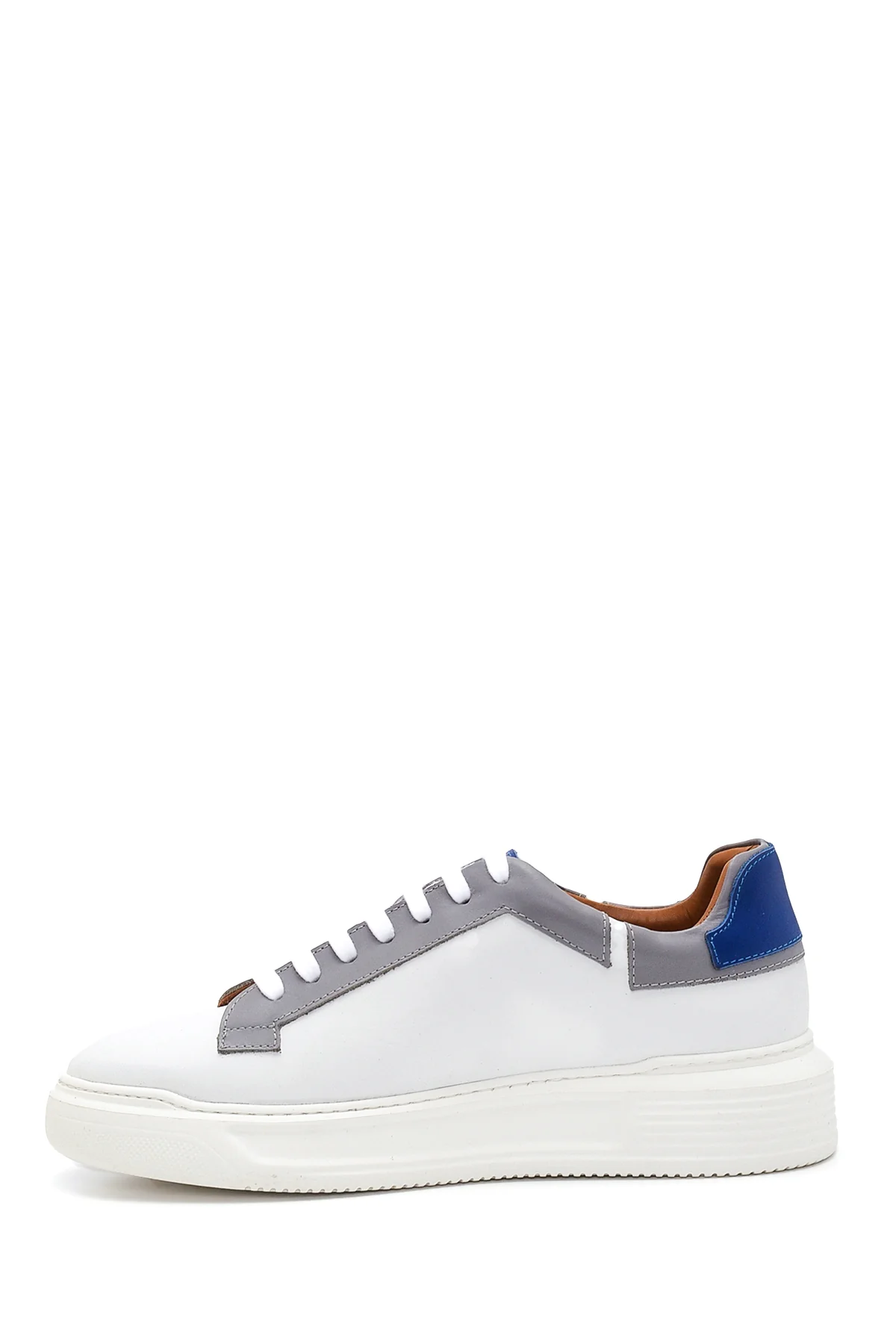 Erkek Deri Sneaker - Image 2