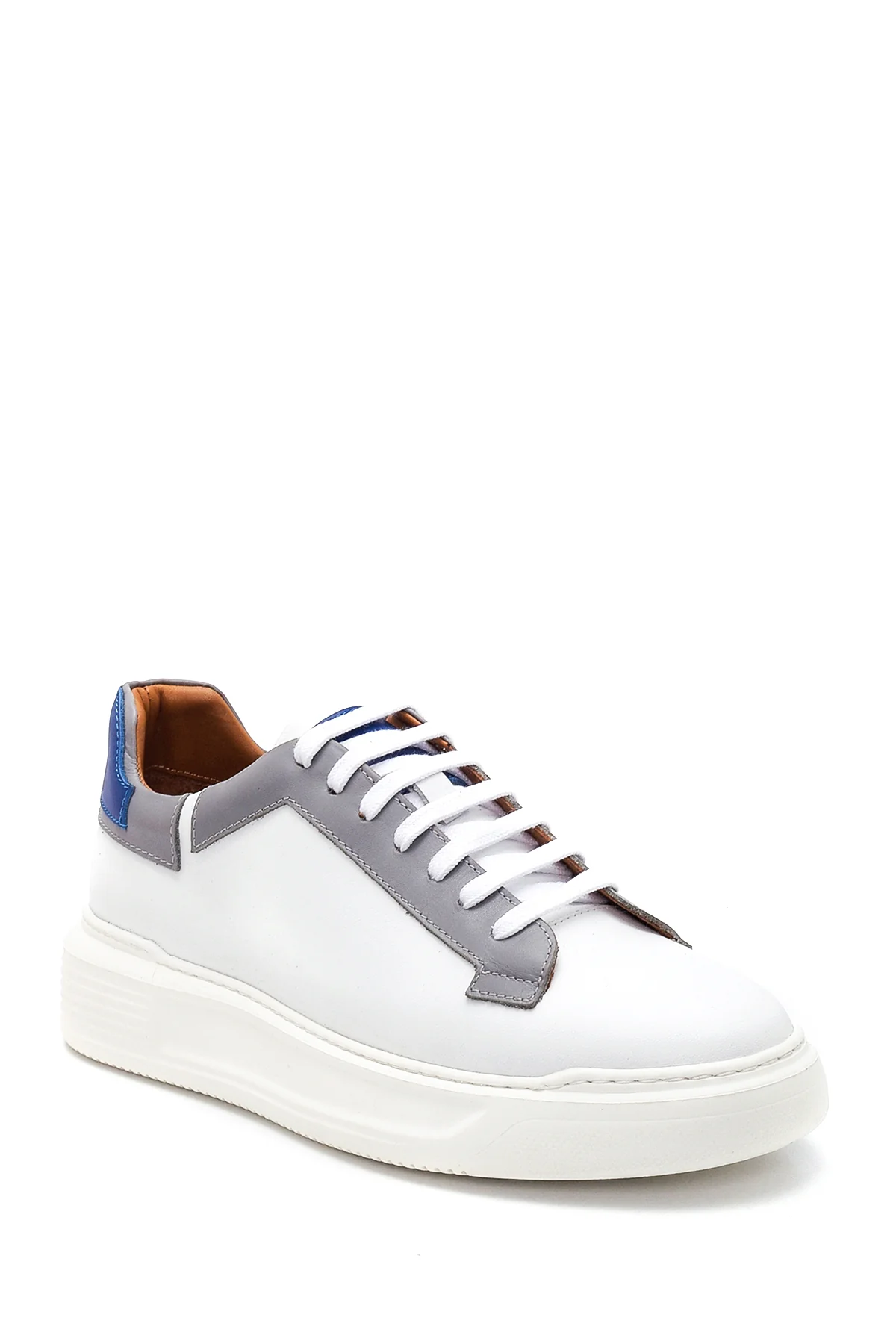Erkek Deri Sneaker - Image 3