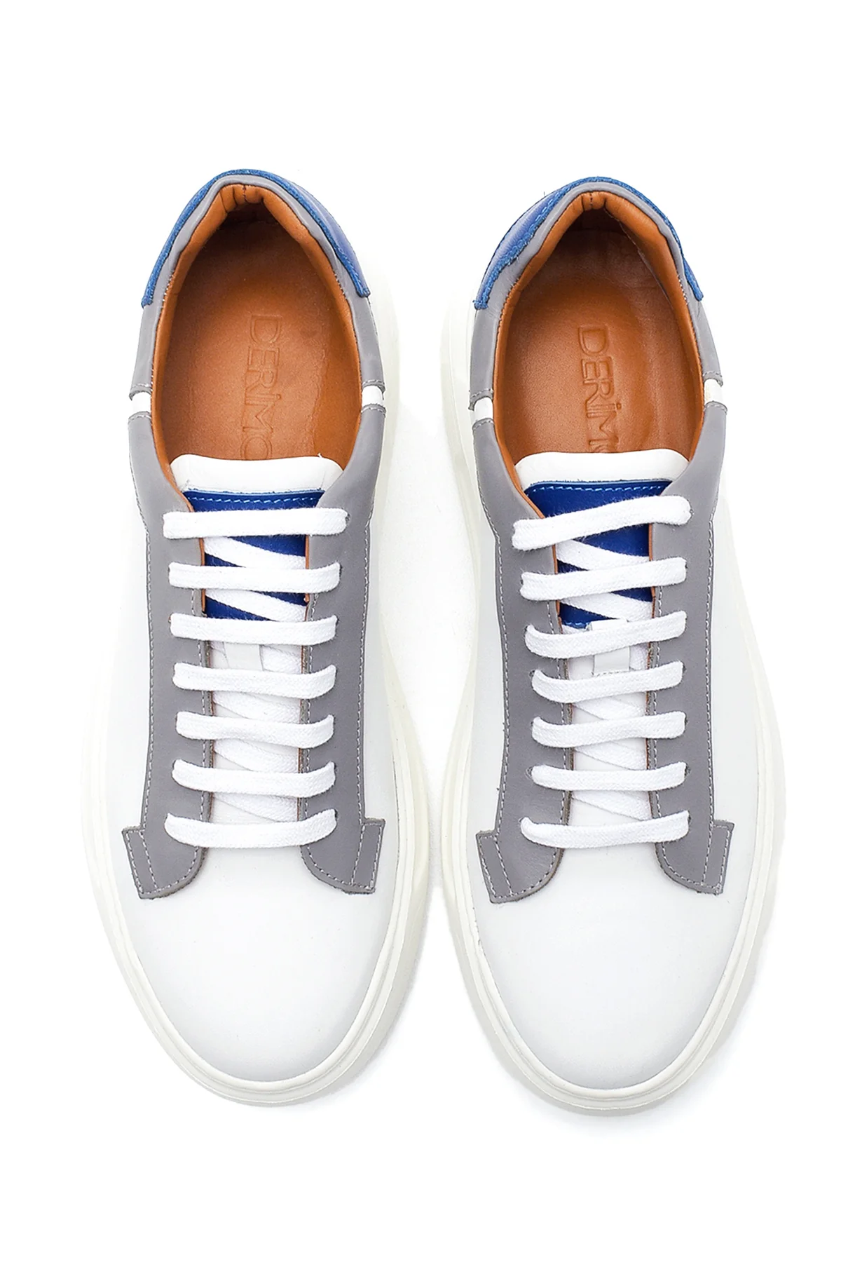 Erkek Deri Sneaker - Image 7