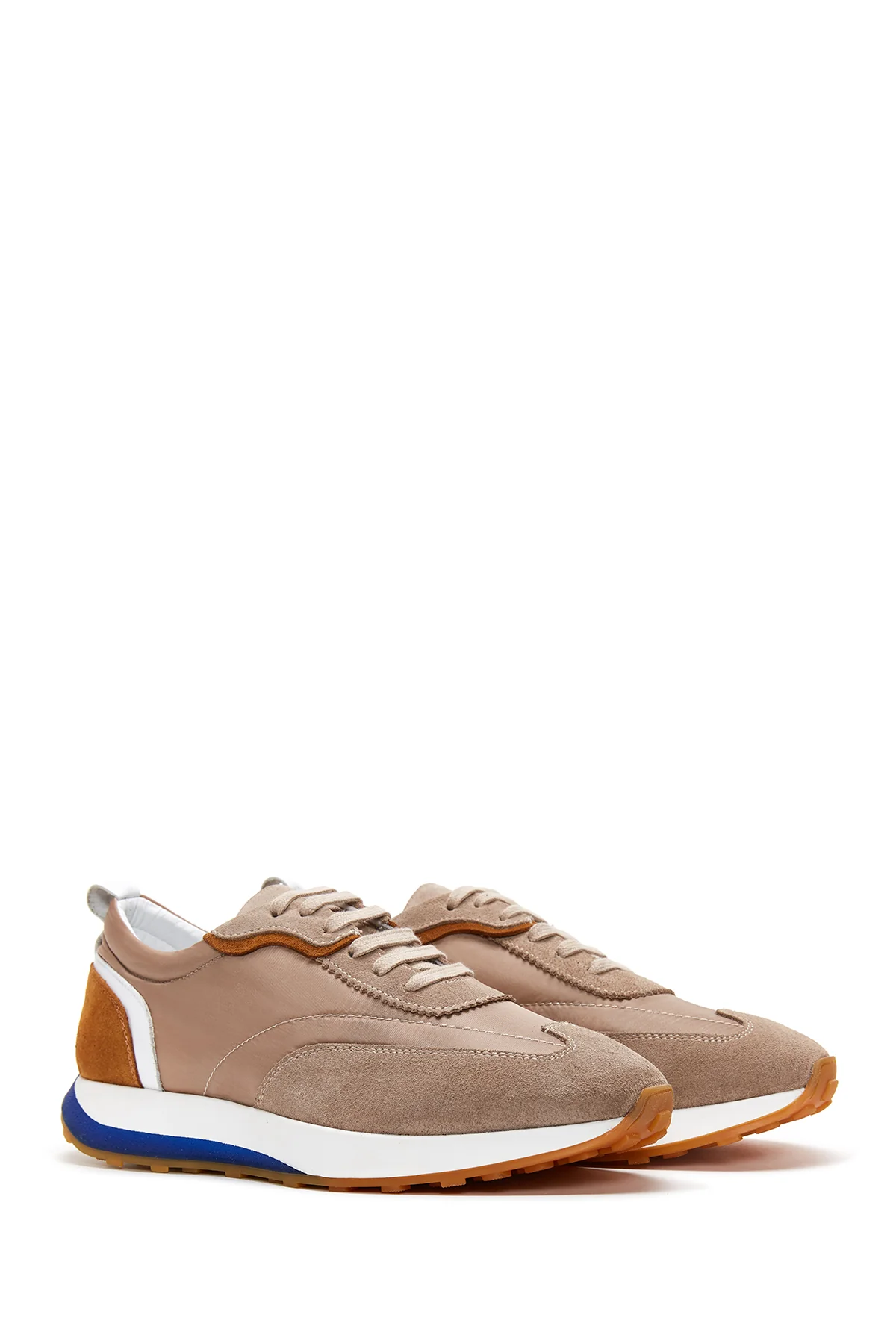 Erkek Deri Sneaker - Image 3
