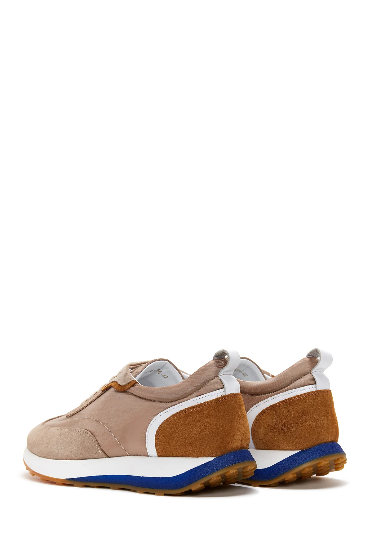Erkek Deri Sneaker - Image 5