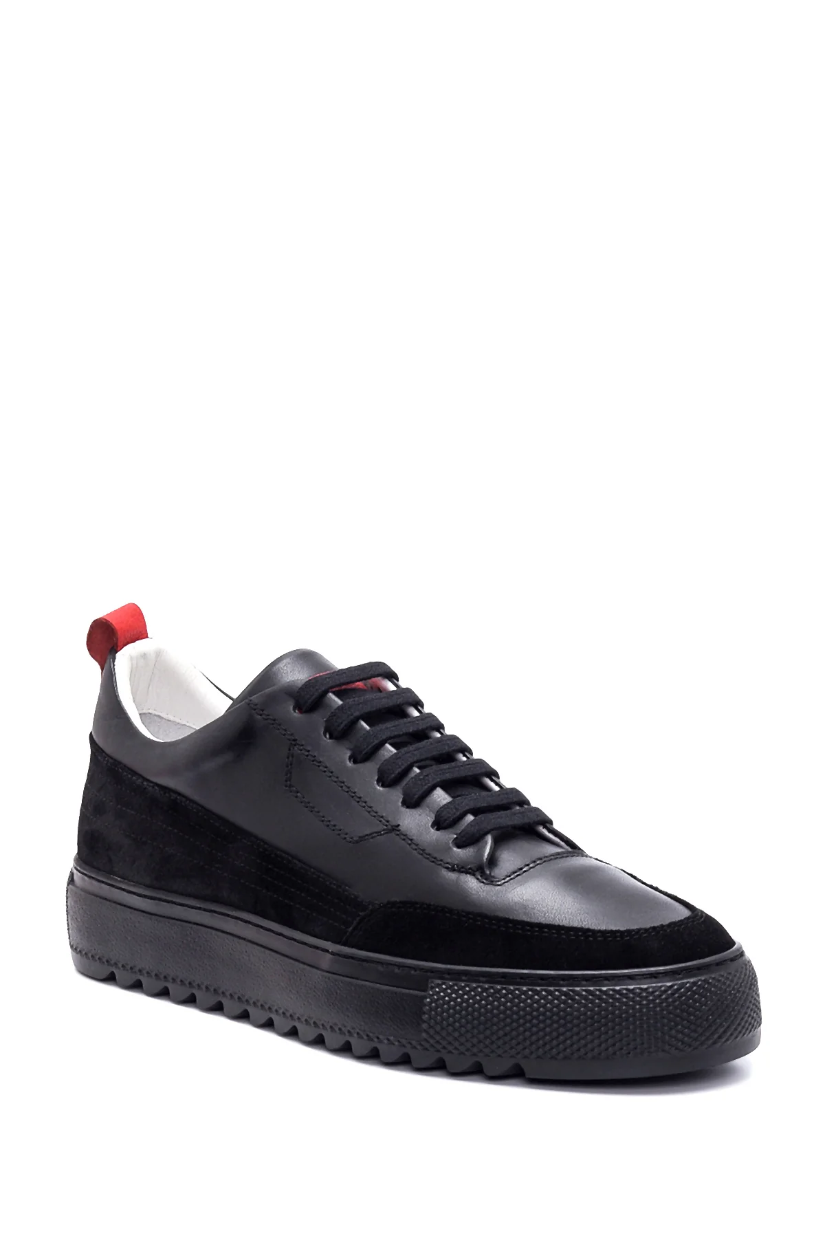 Erkek Deri Sneaker - Image 3