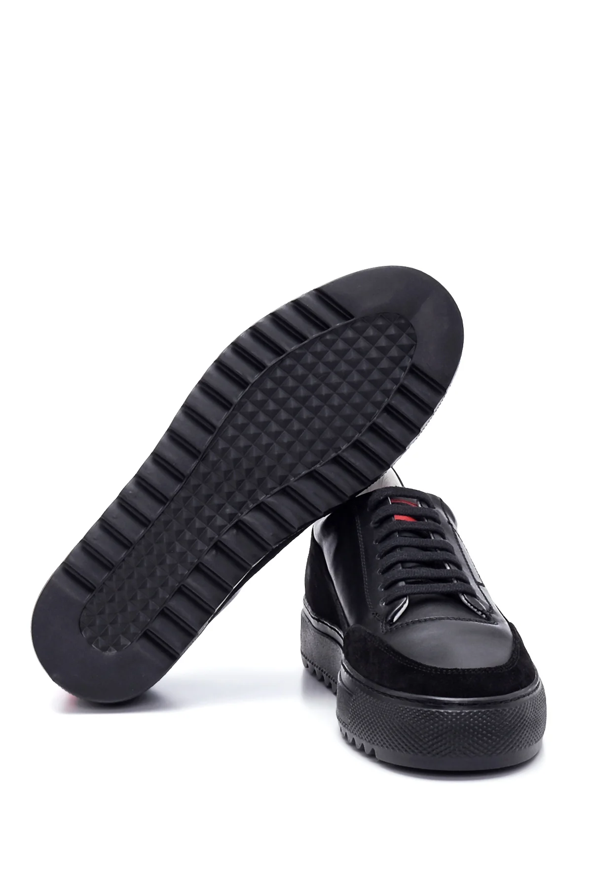 Erkek Deri Sneaker - Image 4