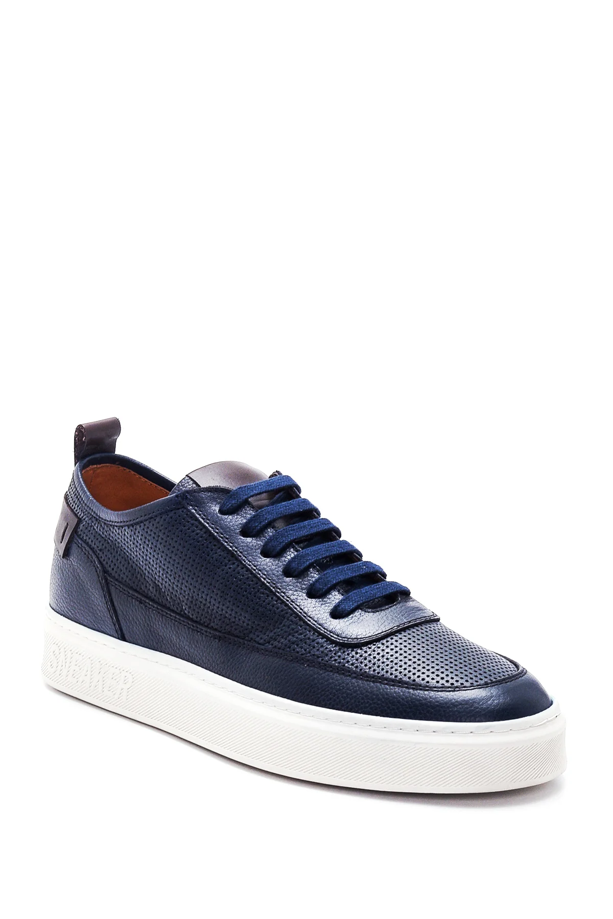 Erkek Deri Sneaker - Image 3