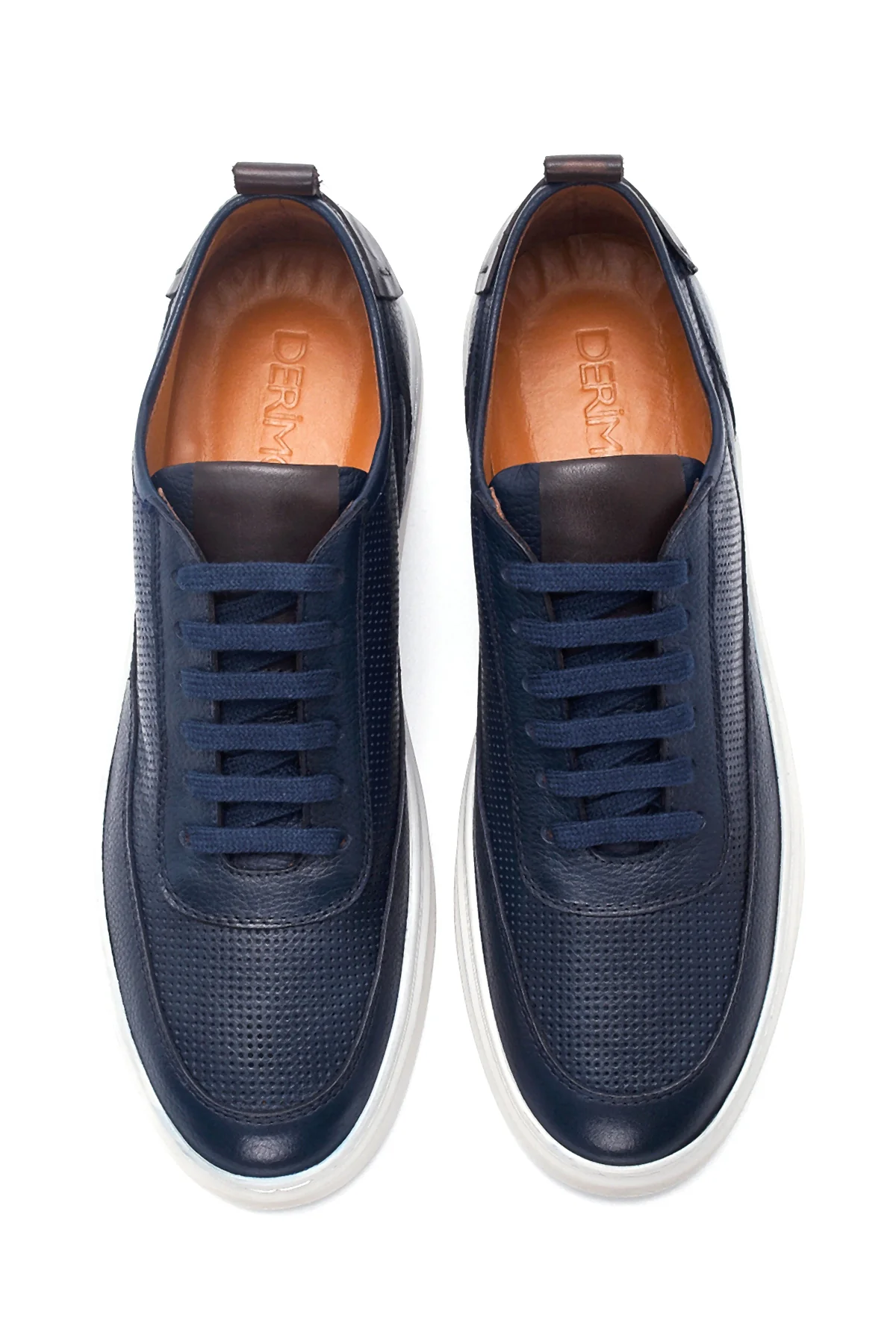 Erkek Deri Sneaker - Image 6
