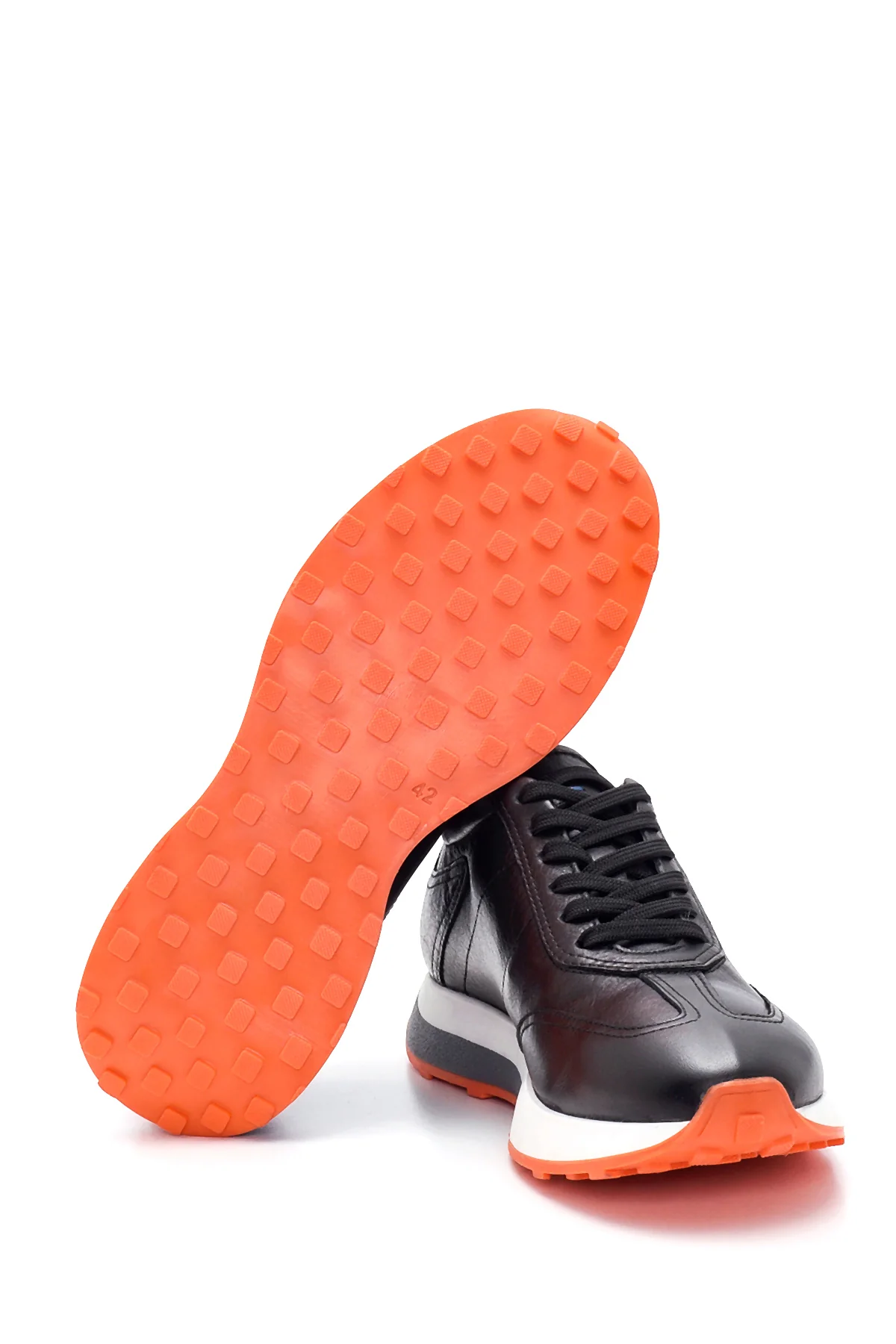 Erkek Deri Sneaker - Image 4