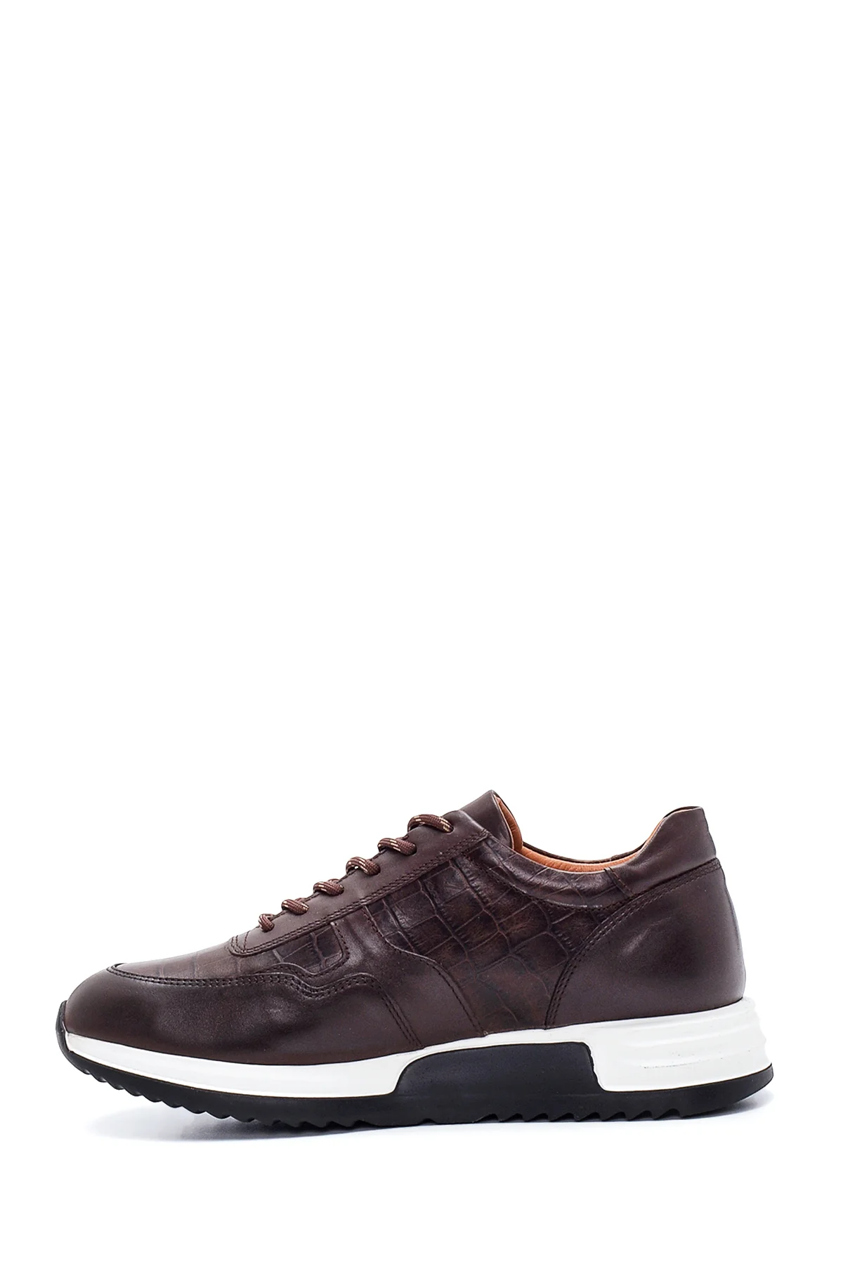 Erkek Deri Sneaker - Image 2