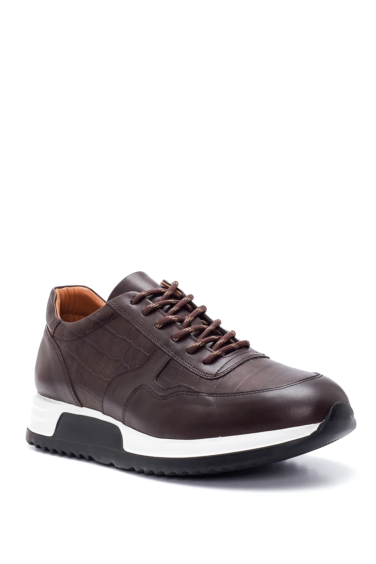 Erkek Deri Sneaker - Image 3