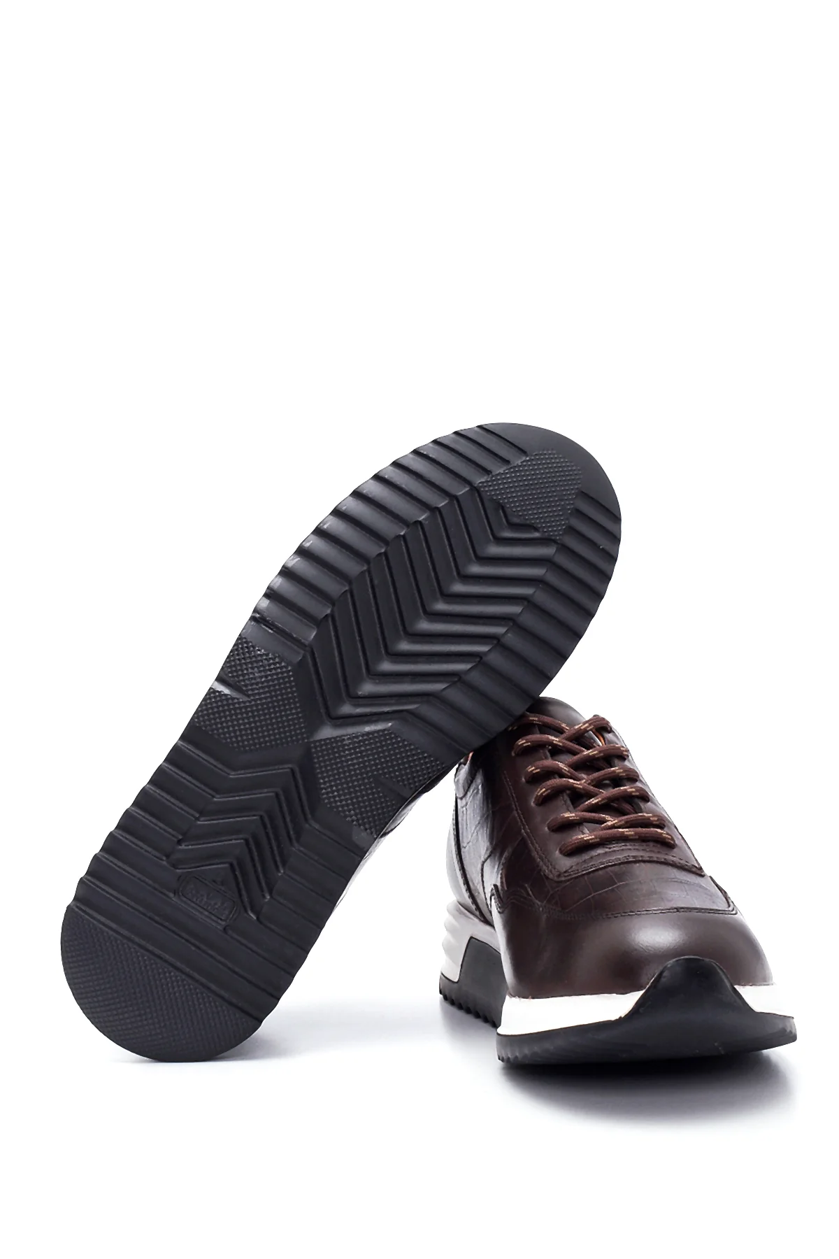 Erkek Deri Sneaker - Image 4