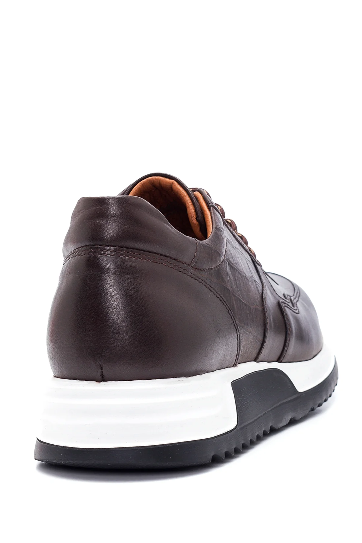 Erkek Deri Sneaker - Image 5