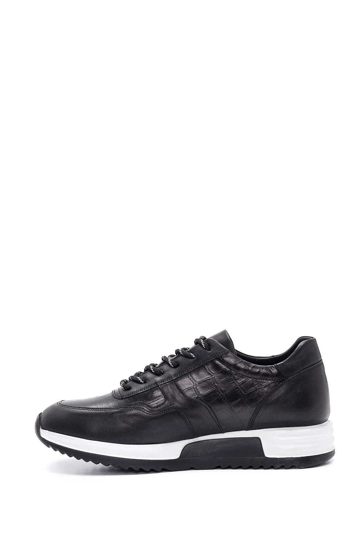 Erkek Deri Sneaker - Image 2