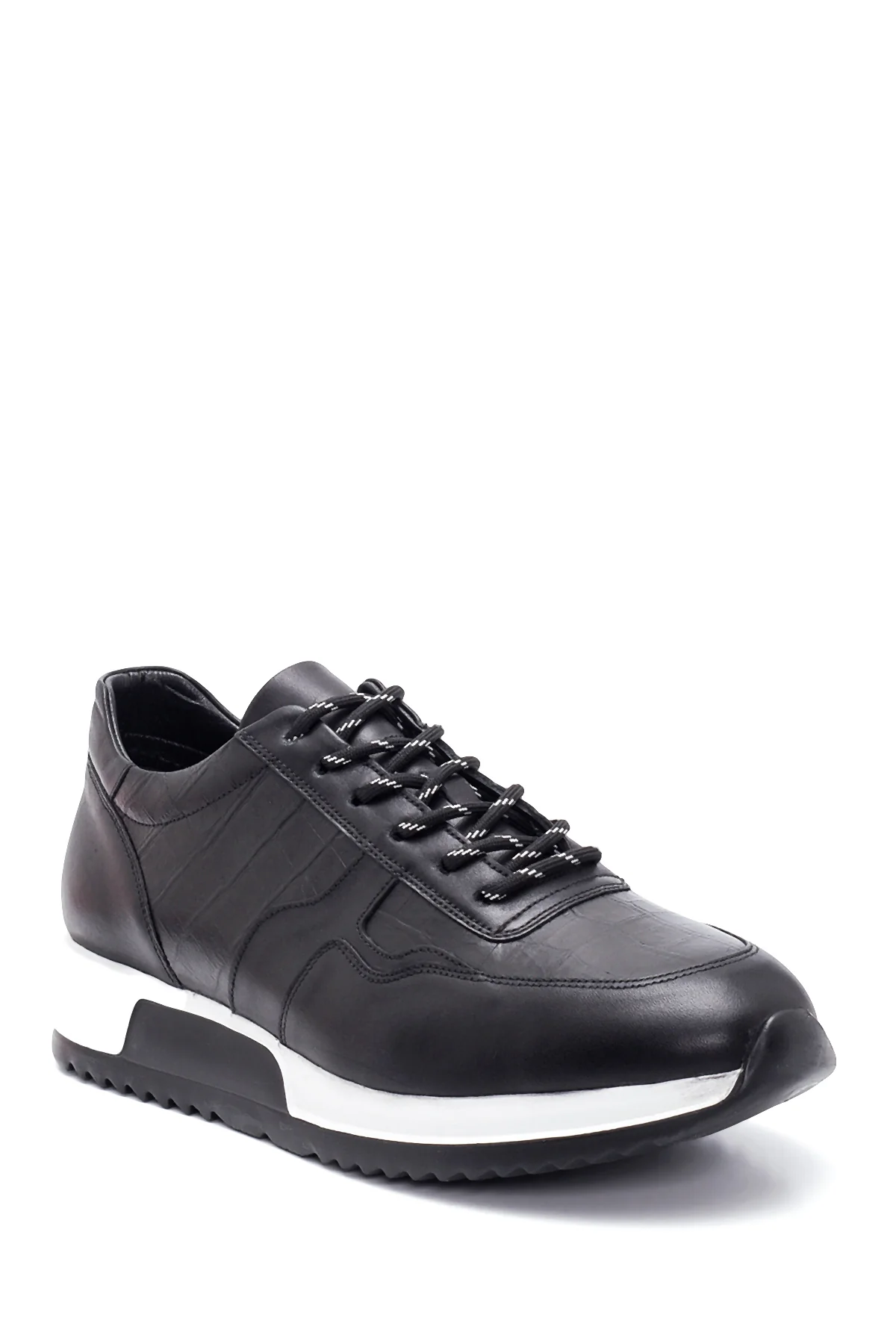 Erkek Deri Sneaker - Image 3