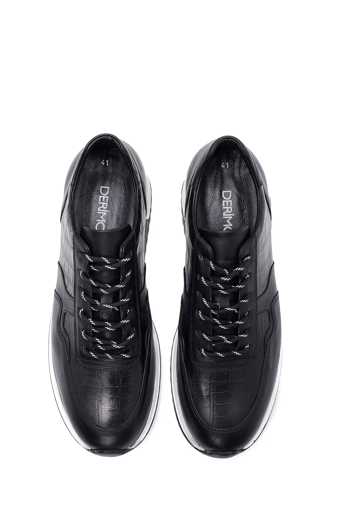 Erkek Deri Sneaker - Image 7