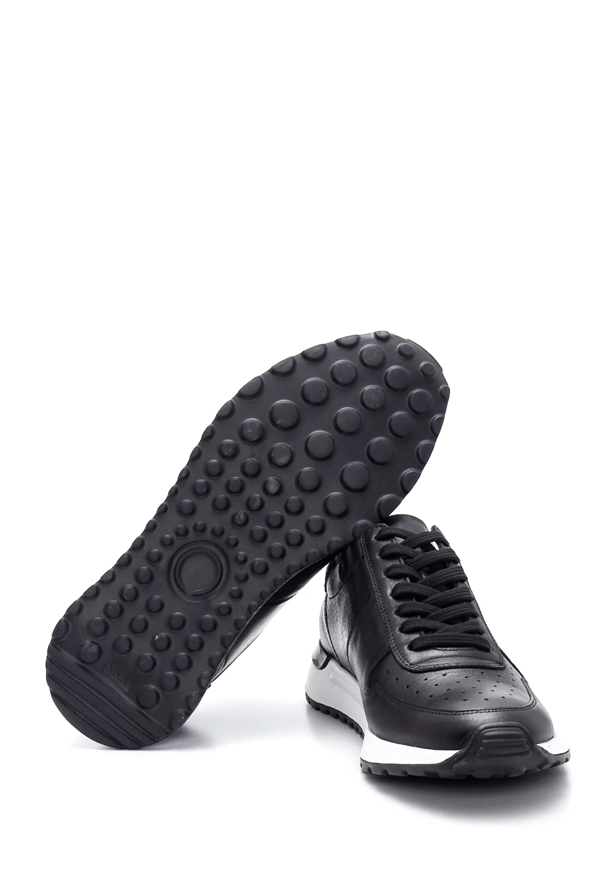 Erkek Deri Sneaker - Image 4
