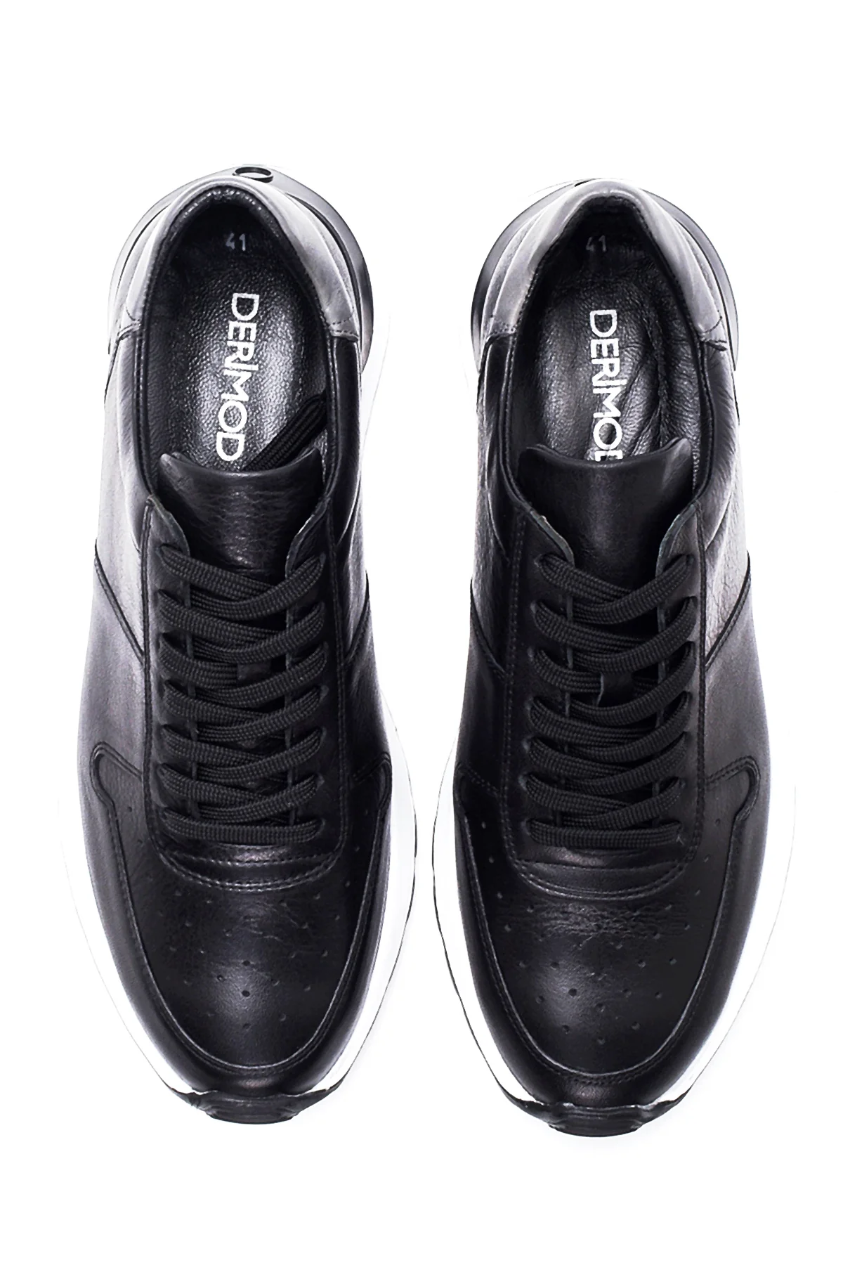 Erkek Deri Sneaker - Image 7