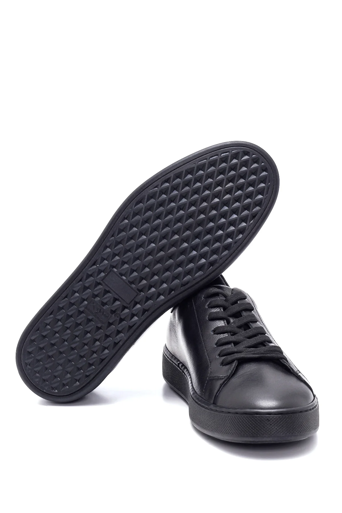 Erkek Deri Sneaker - Image 4