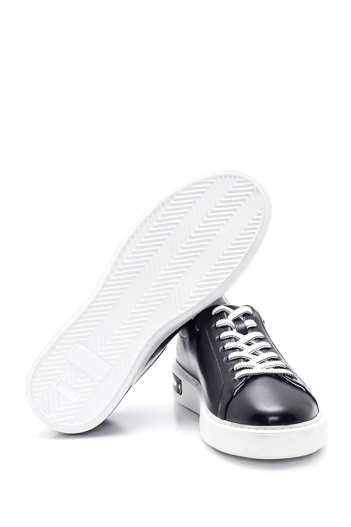 Erkek Deri Sneaker - Image 4