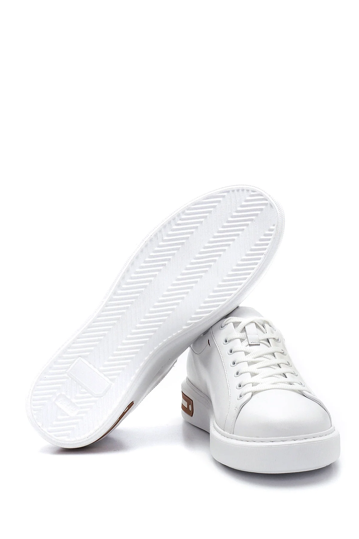 Erkek Deri Sneaker - Image 4