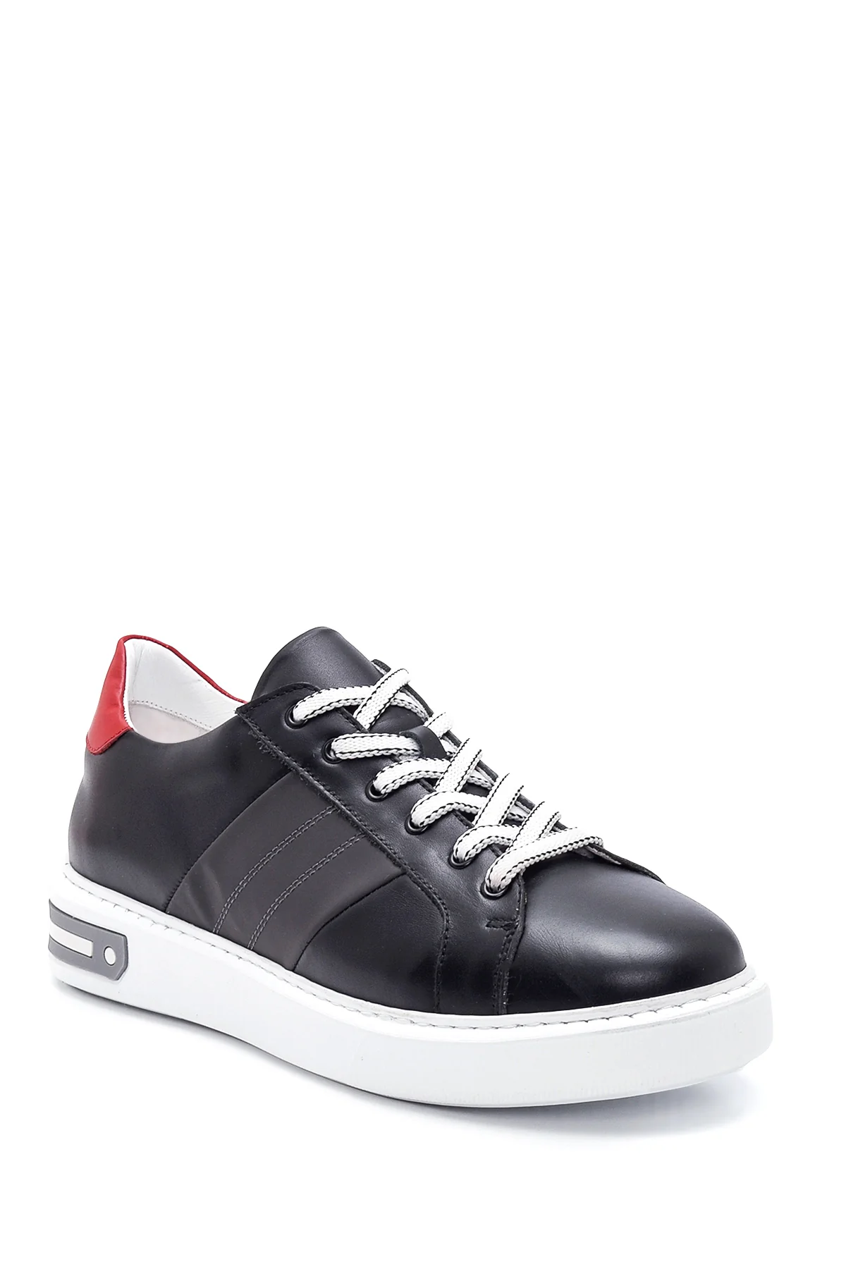 Erkek Deri Sneaker - Image 3