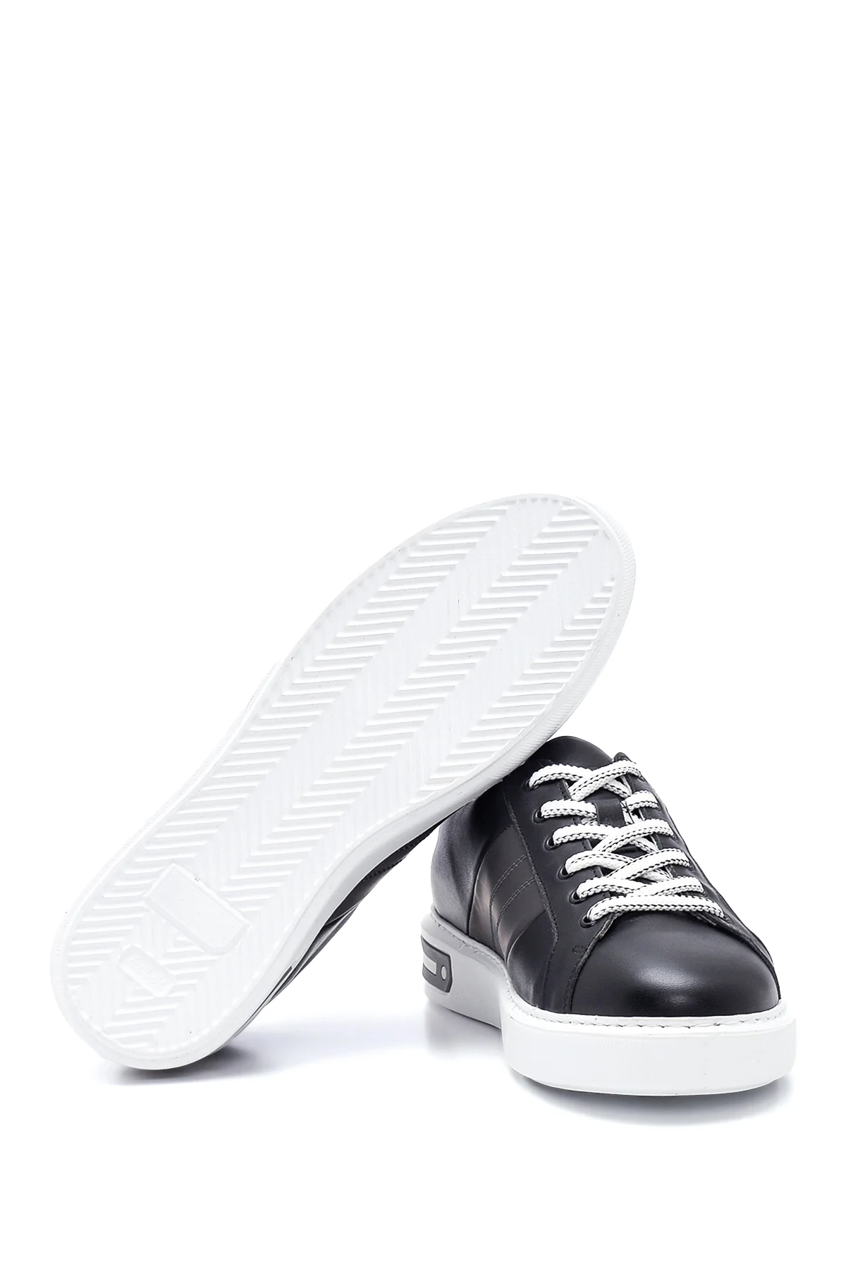 Erkek Deri Sneaker - Image 4