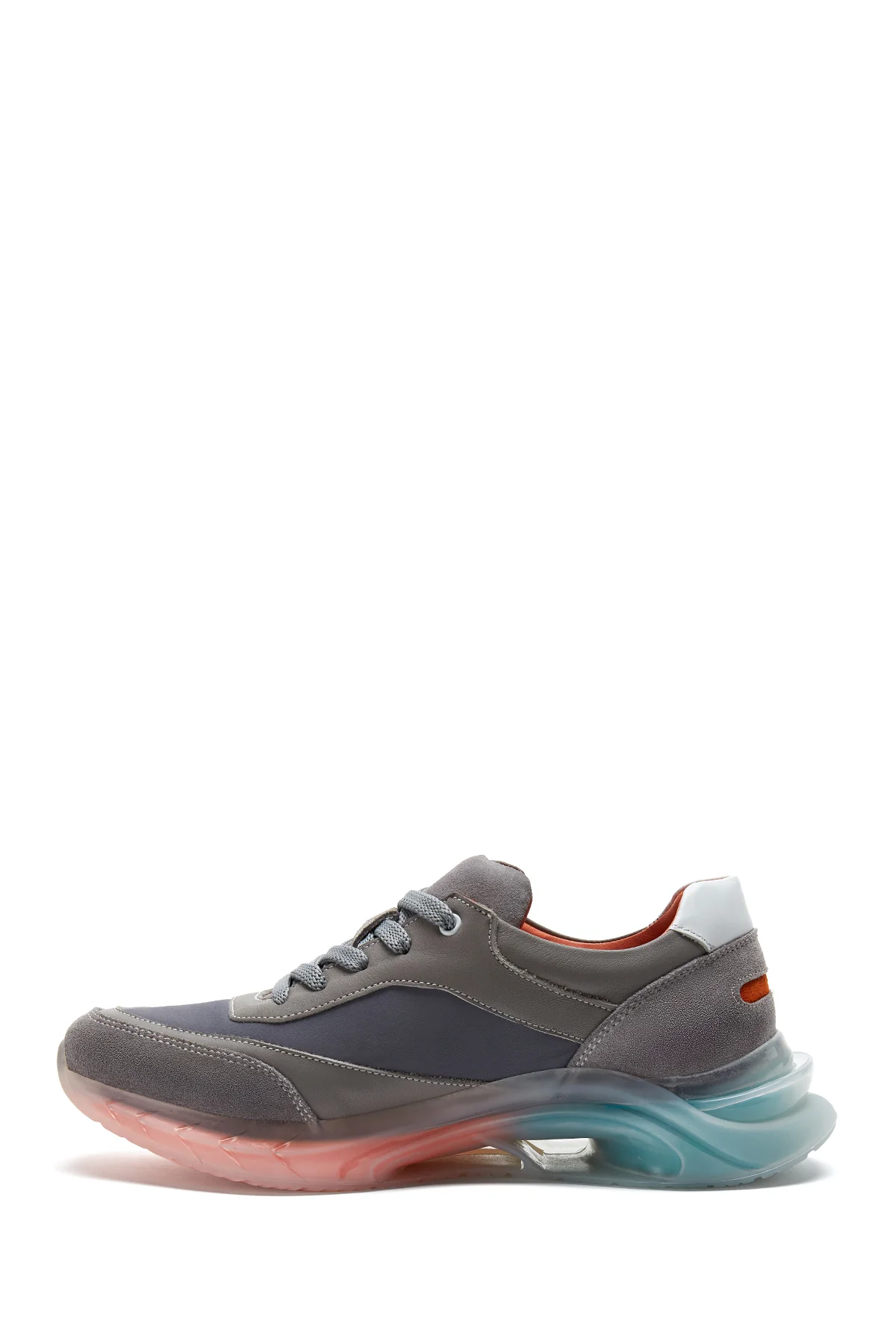 Erkek Deri Sneaker - Image 2