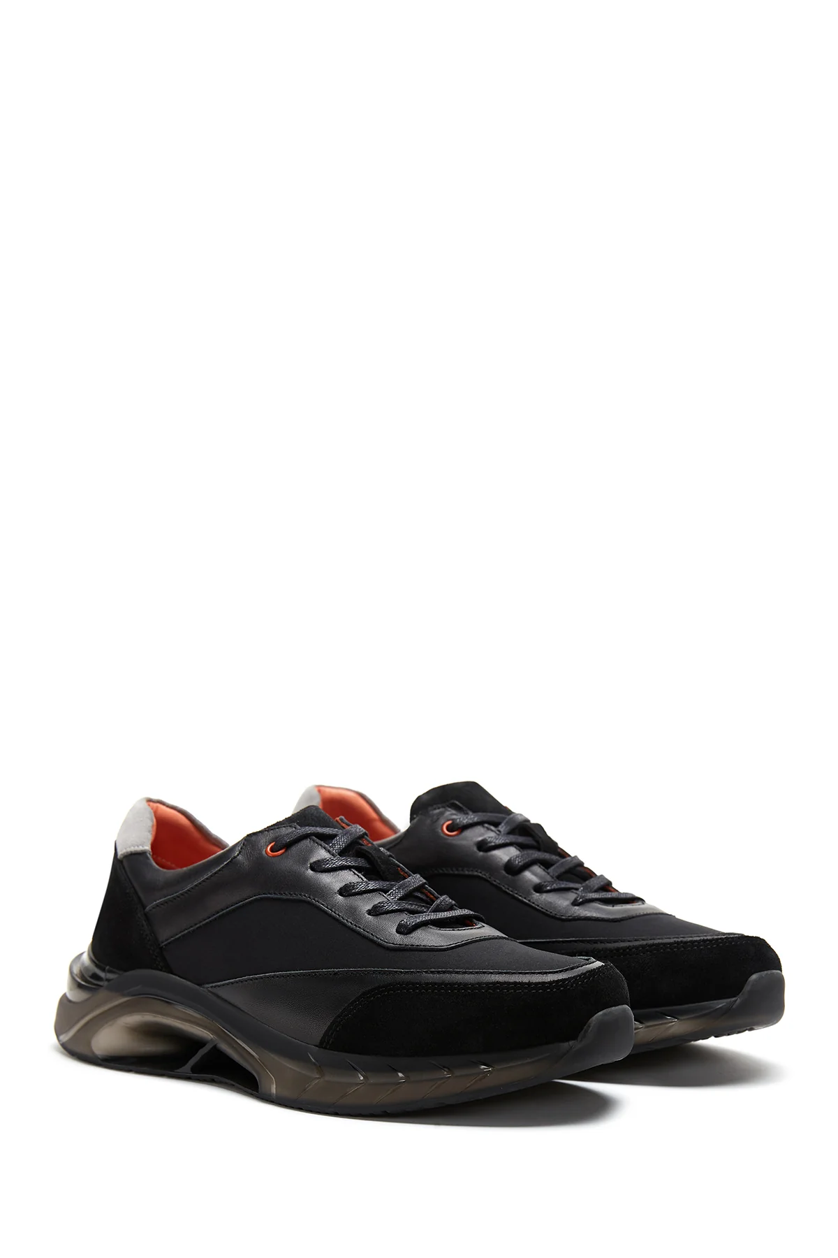 Erkek Deri Sneaker - Image 3