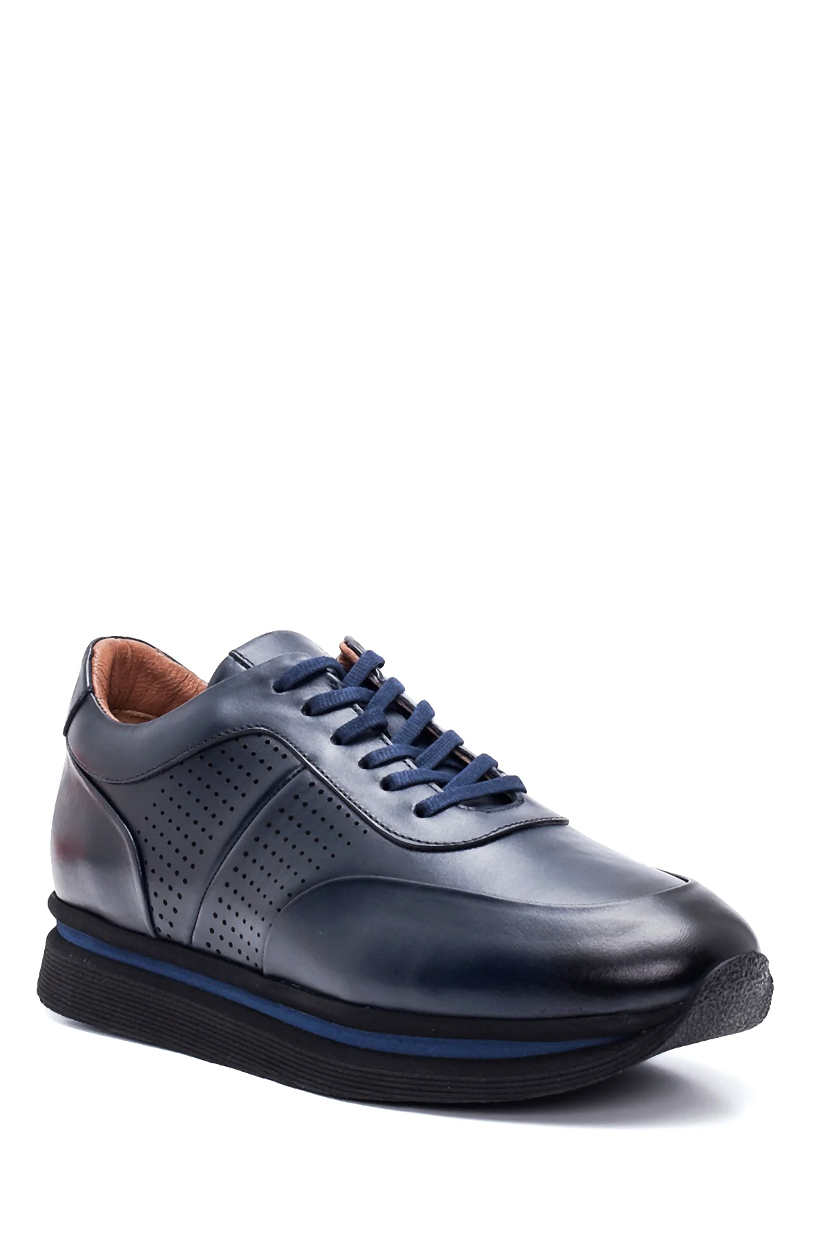 Erkek Deri Sneaker - Image 3