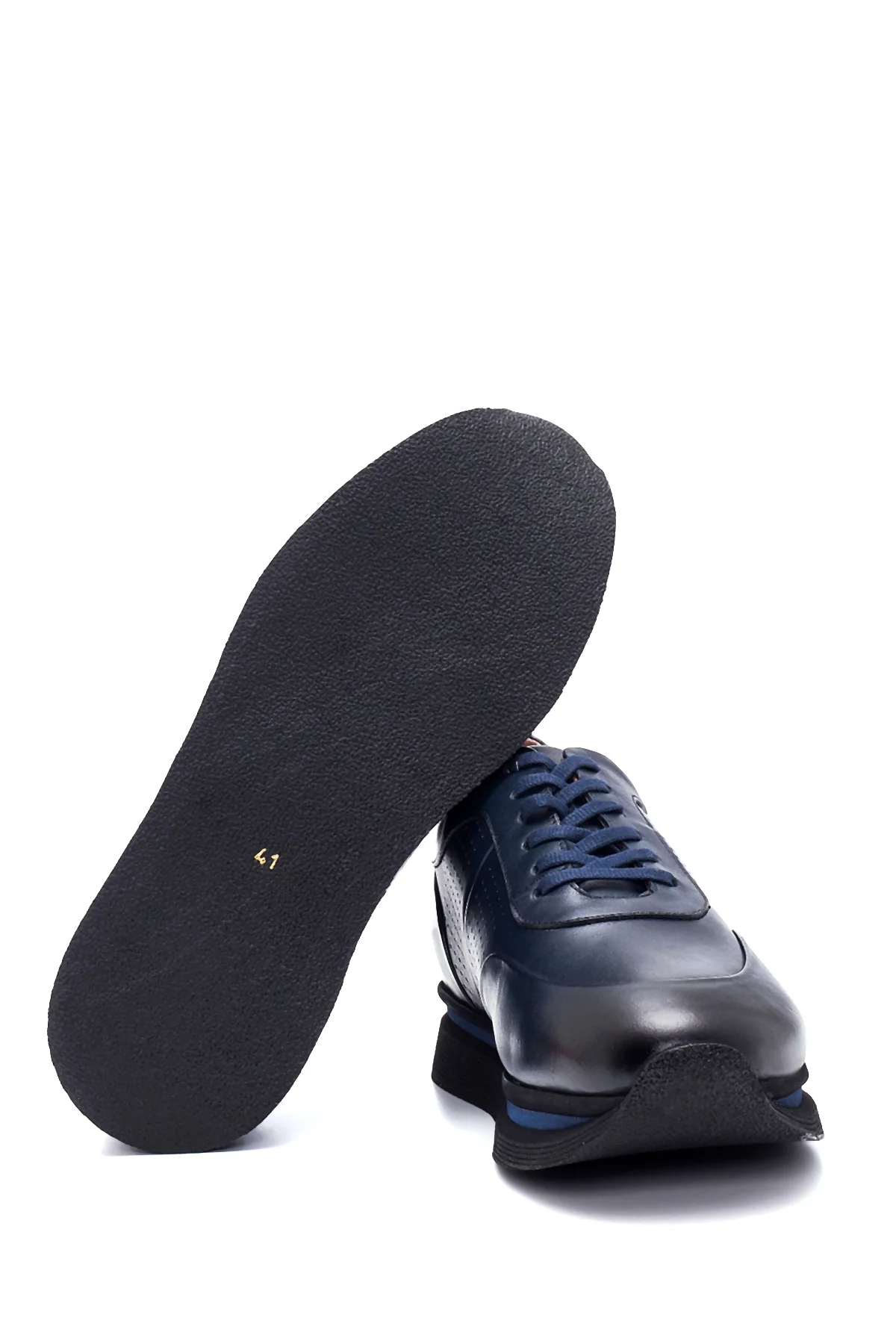 Erkek Deri Sneaker - Image 4