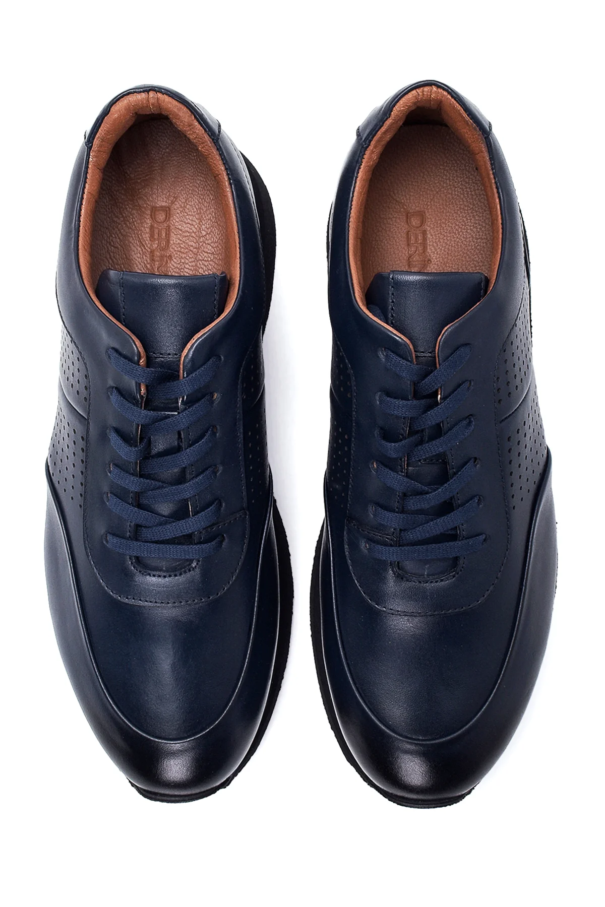 Erkek Deri Sneaker - Image 7