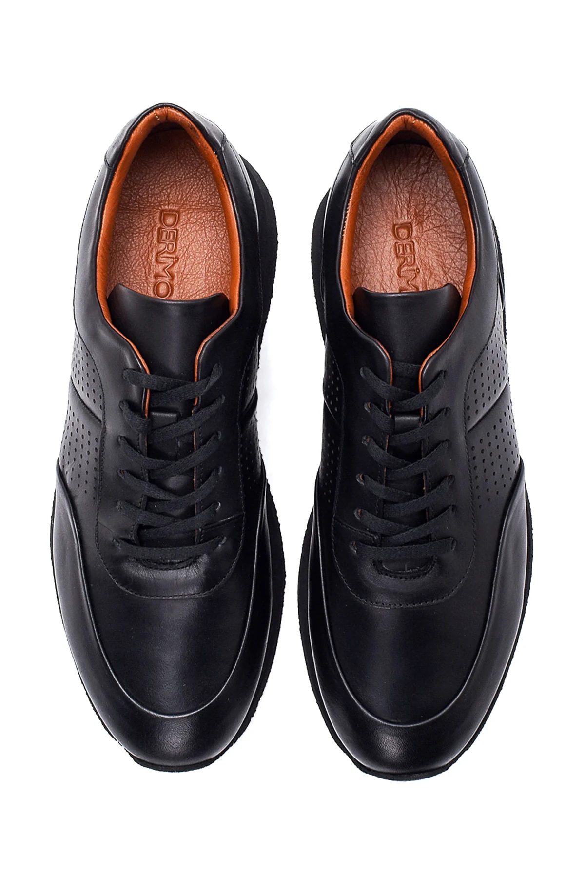 Erkek Deri Sneaker - Image 7