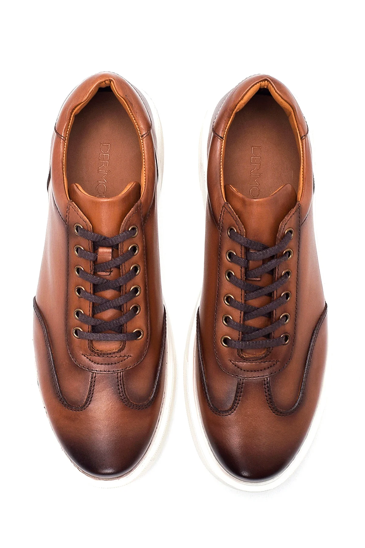 Erkek Deri Sneaker - Image 7