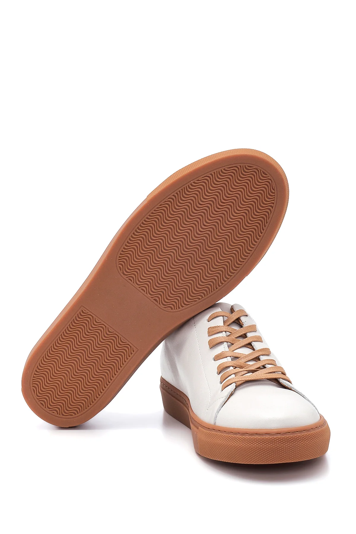 Erkek Deri Sneaker - Image 4